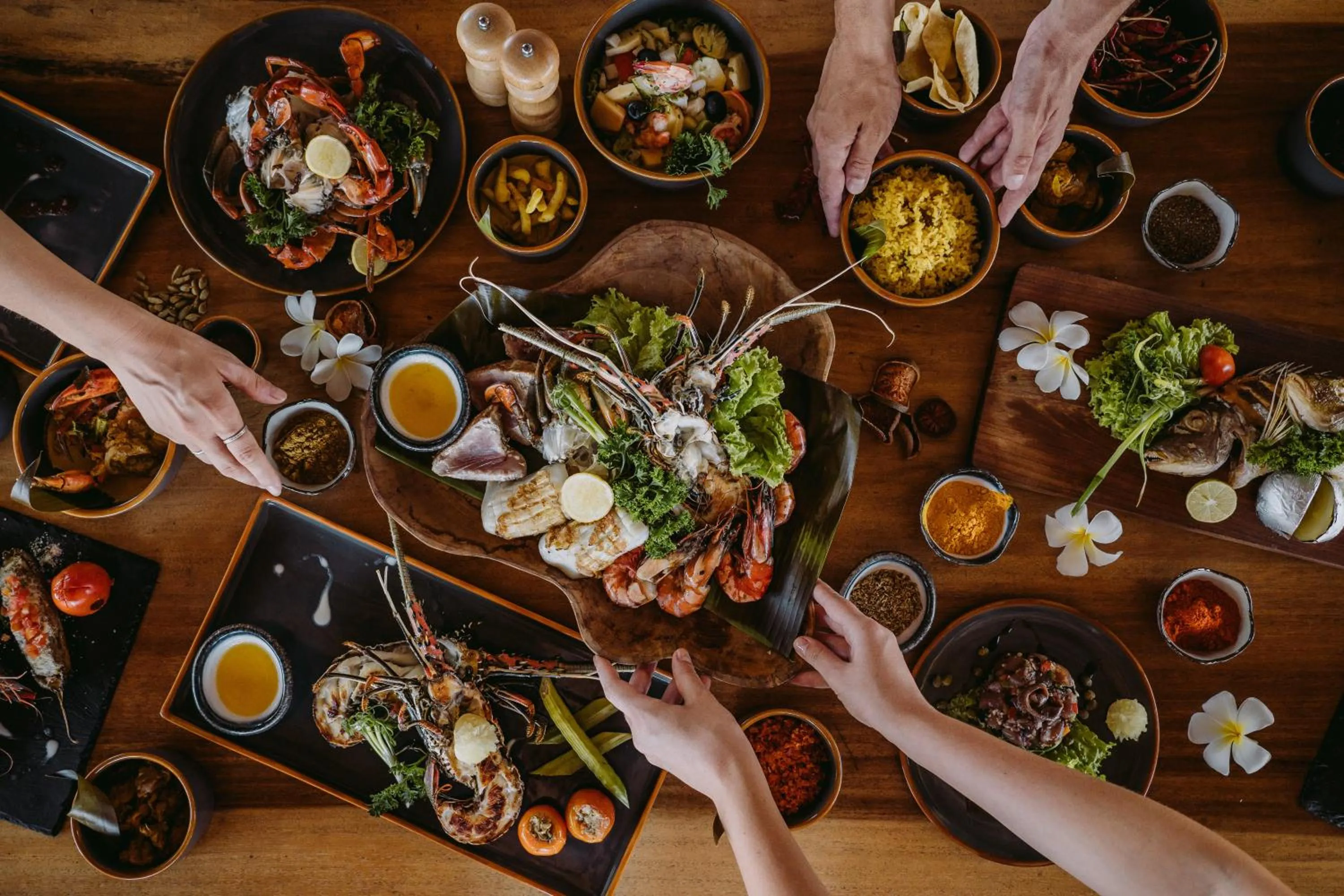 Food and drinks in Karpaha Sands