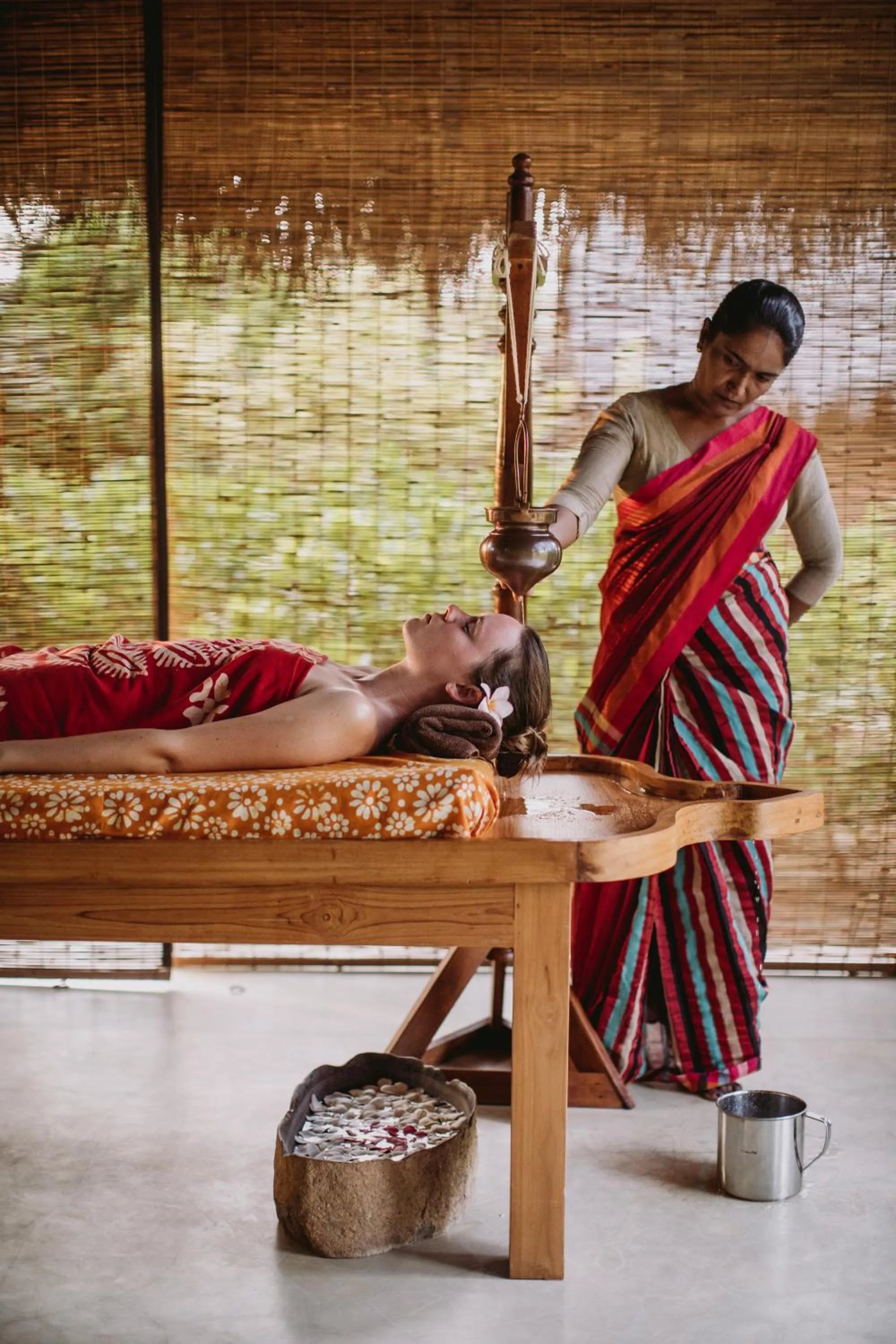 Massage in Karpaha Sands