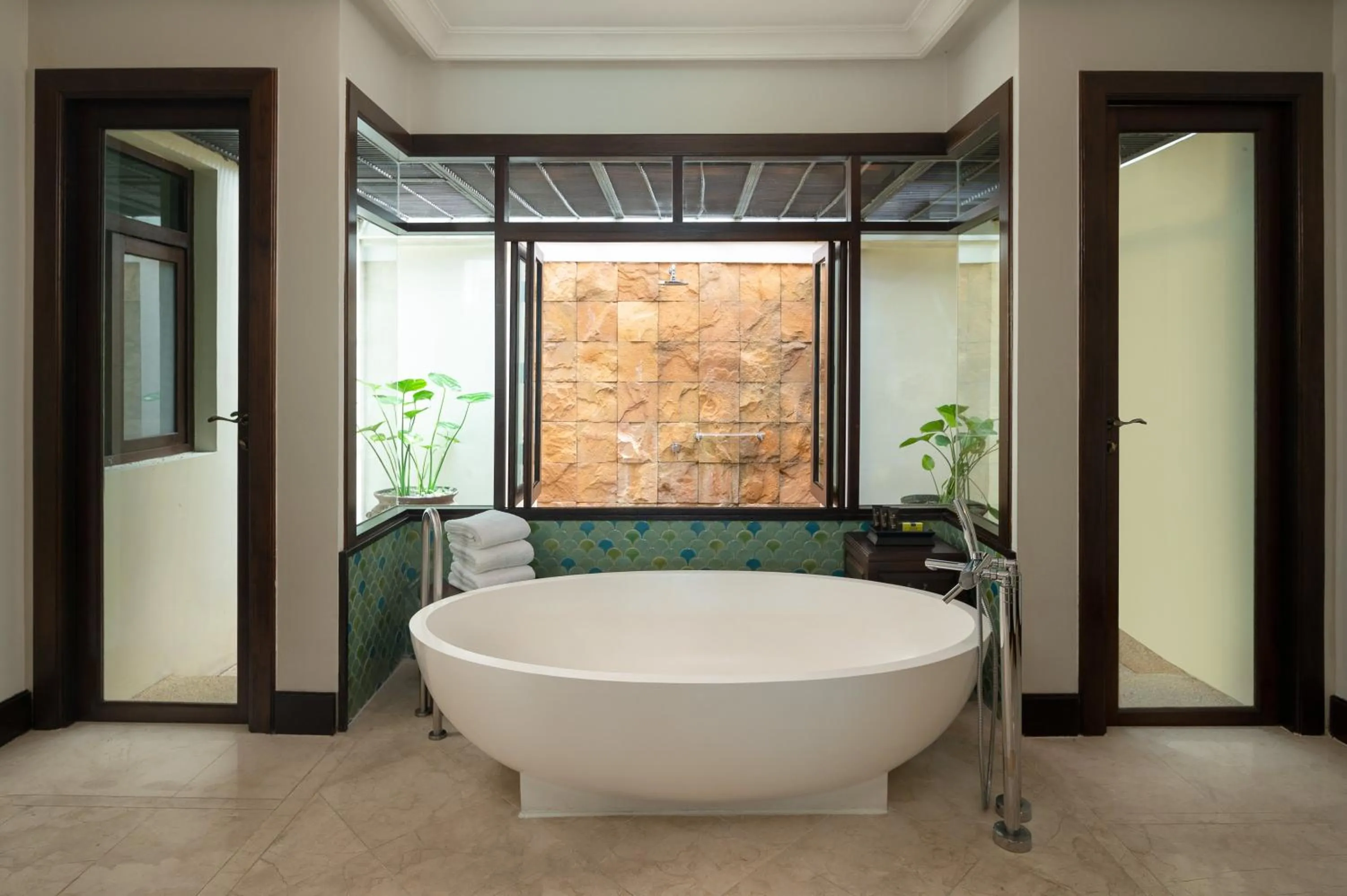 Bathroom in InterContinental Pattaya Resort by IHG