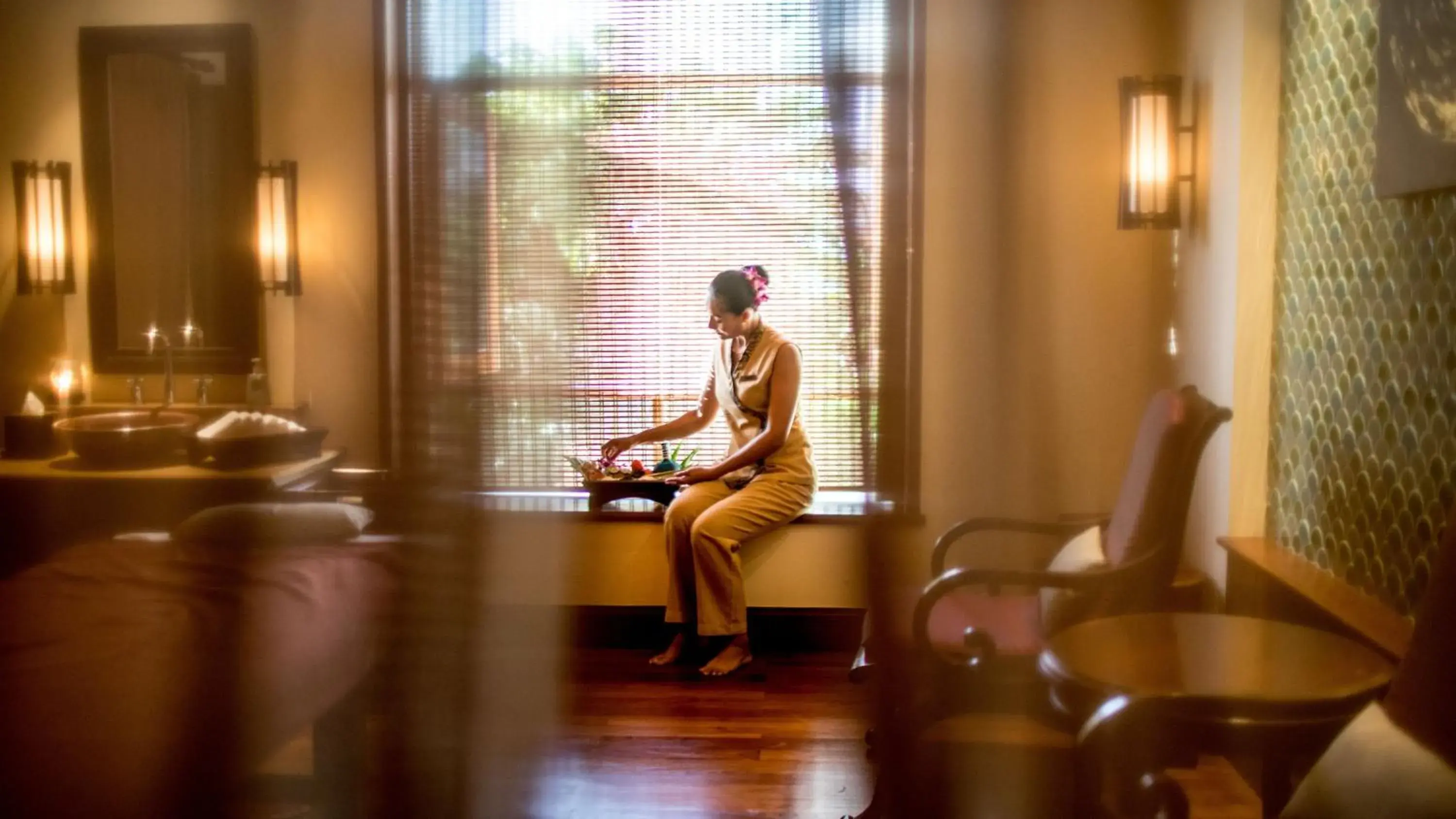 Spa and wellness centre/facilities in InterContinental Pattaya Resort by IHG Spa and wellness centre/facilities in InterContinental Pattaya Resort by IHG