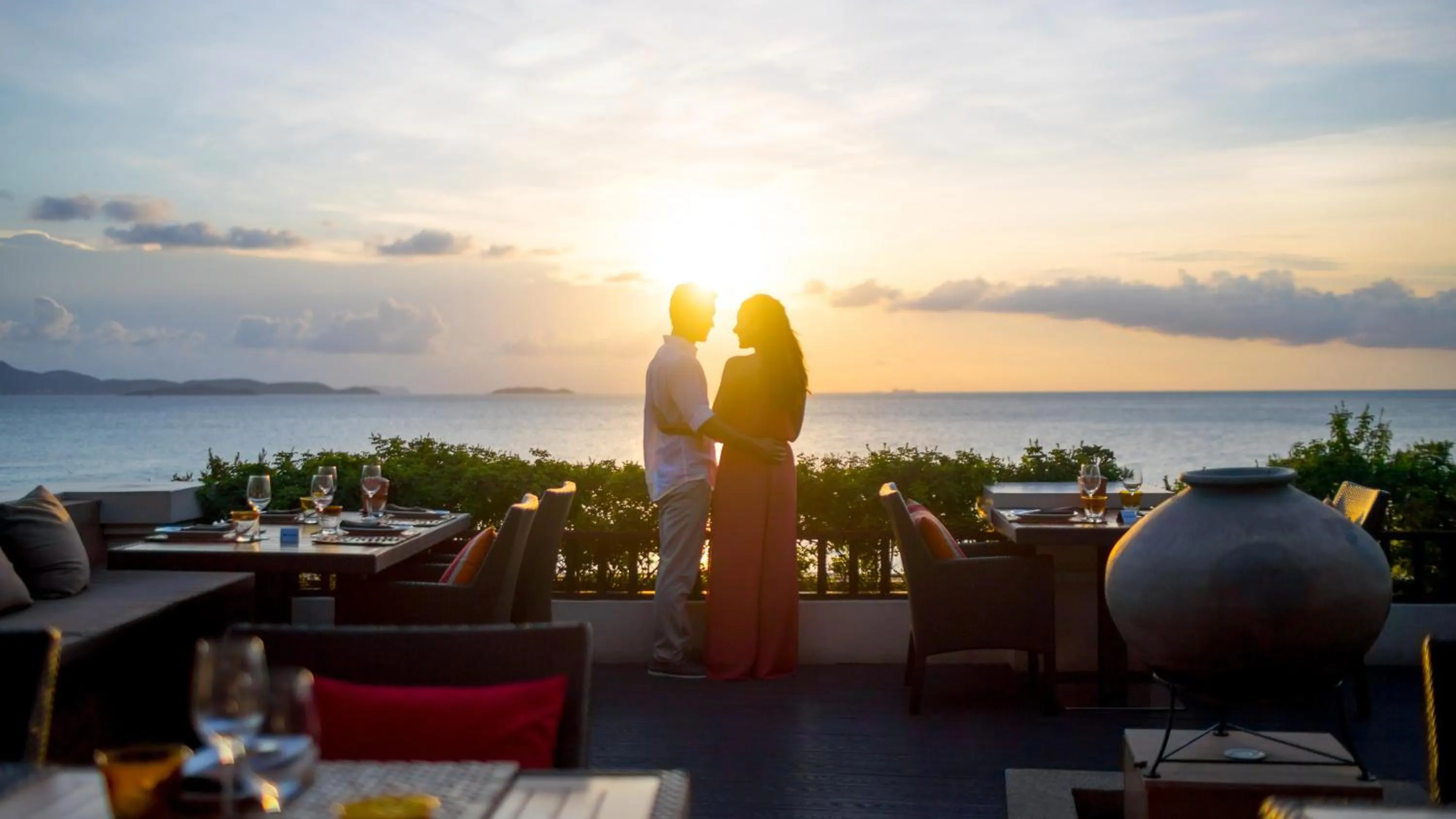 Restaurant/places to eat in InterContinental Pattaya Resort by IHG