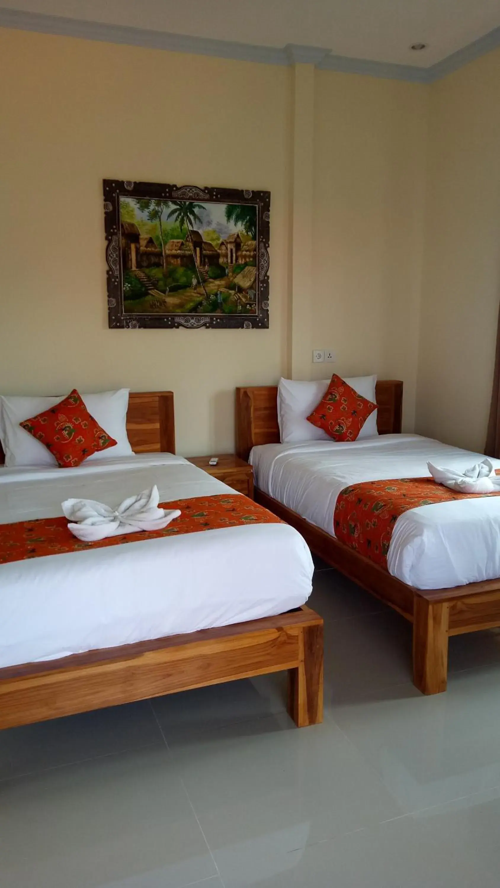 Standard Twin Room in Kubu Loris Residence Standard Twin Room in Kubu Loris Residence