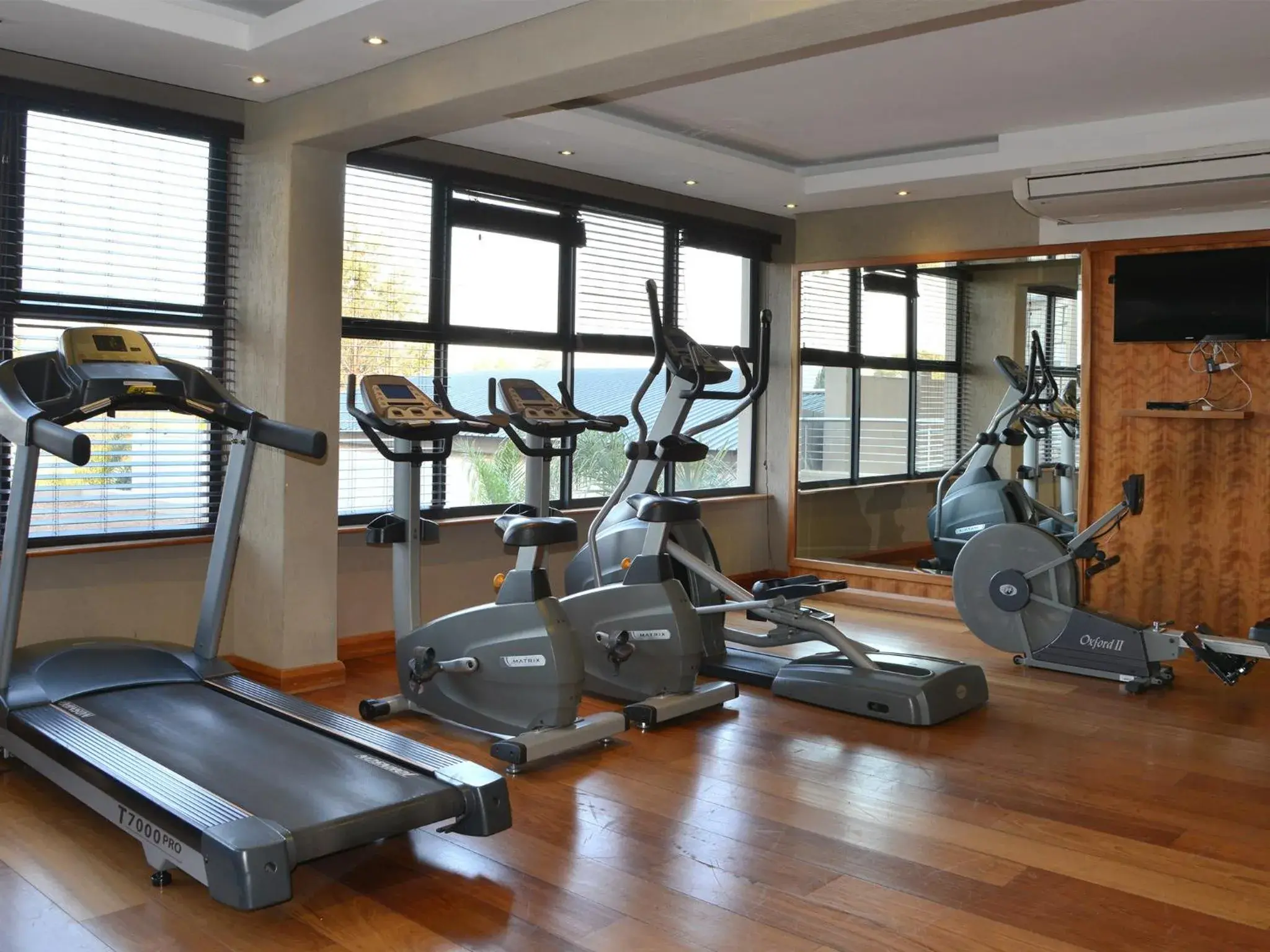 Fitness centre/facilities in Premier Hotel O.R. Tambo Fitness centre/facilities in Premier Hotel O.R. Tambo