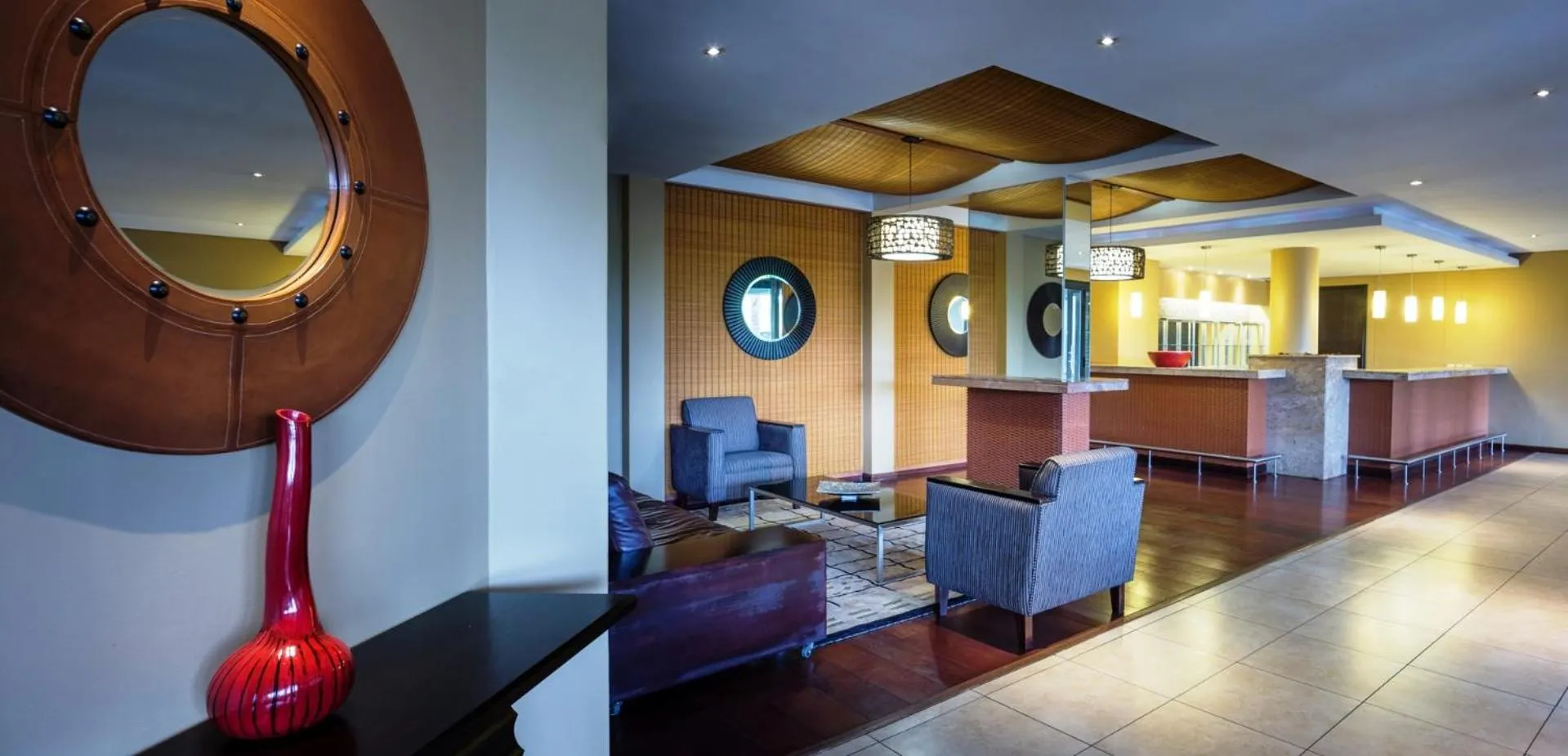 Lobby or reception in Premier Hotel O.R. Tambo