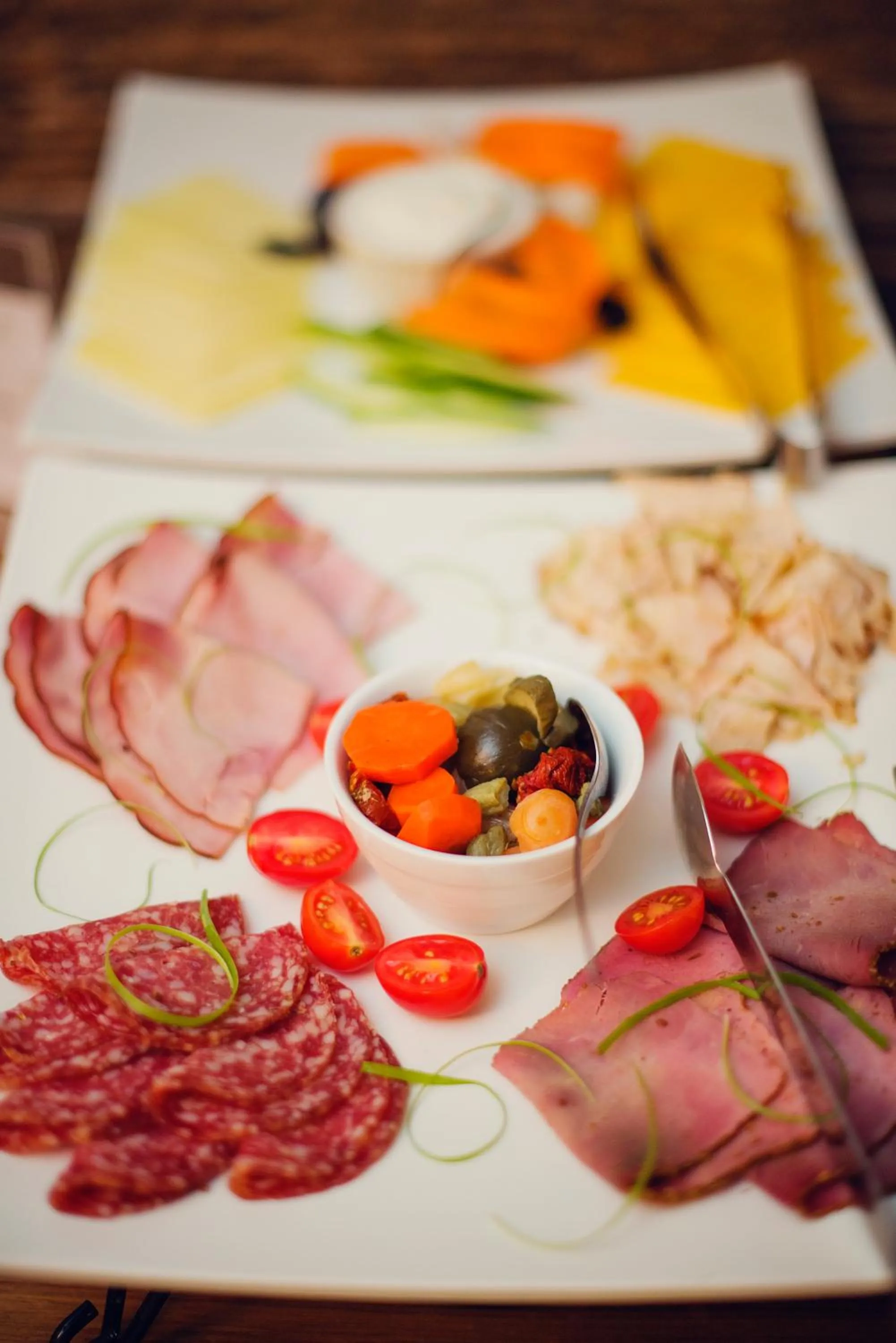 Food in Premier Hotel O.R. Tambo