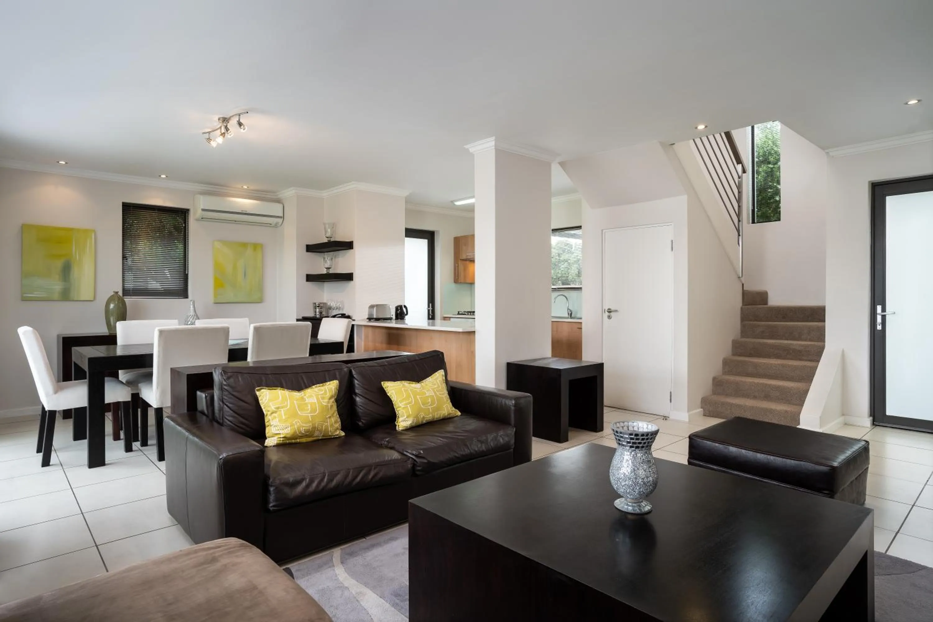 Living room in Premier Resort The Moorings, Knysna