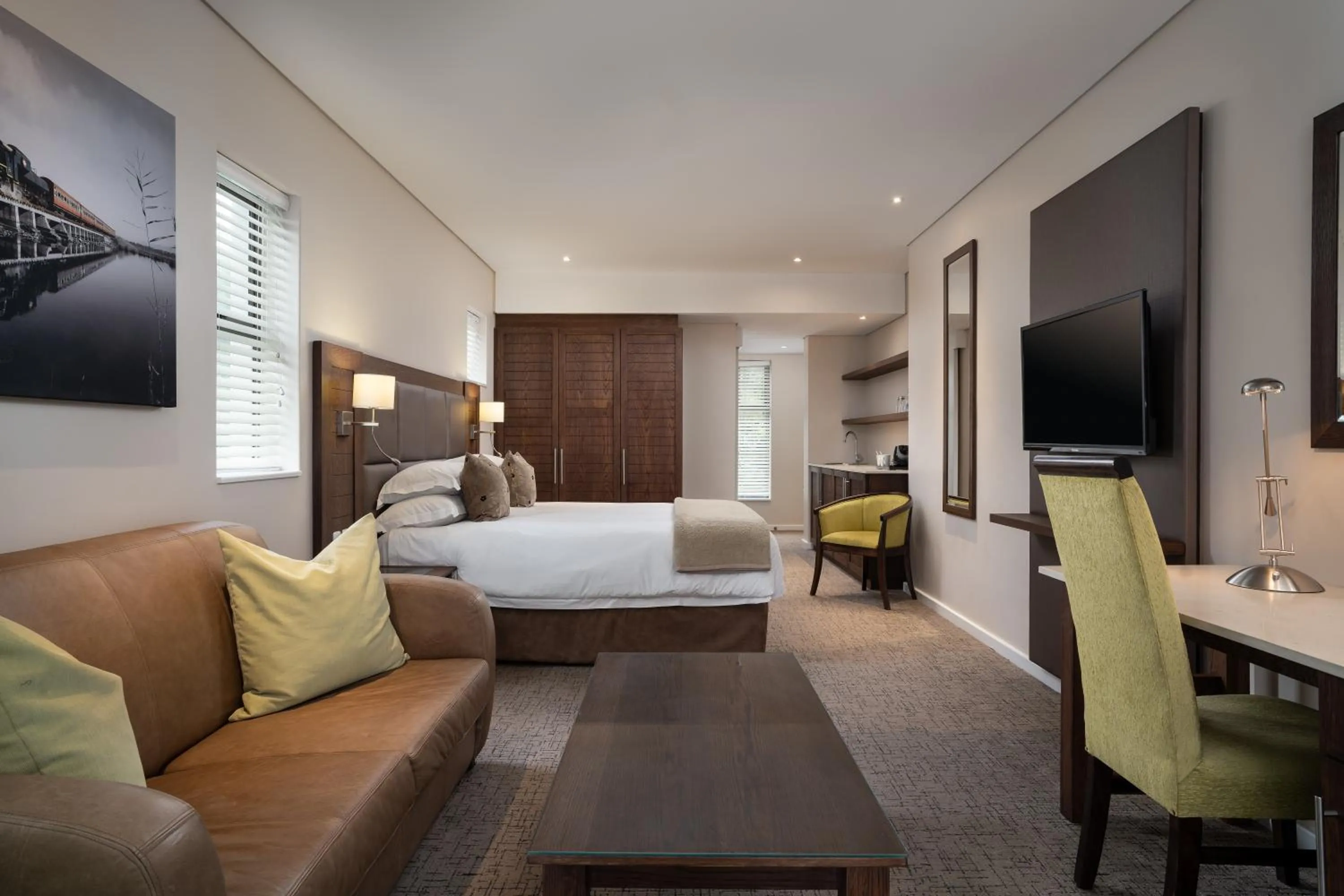 Bedroom, Bed in Premier Resort The Moorings, Knysna