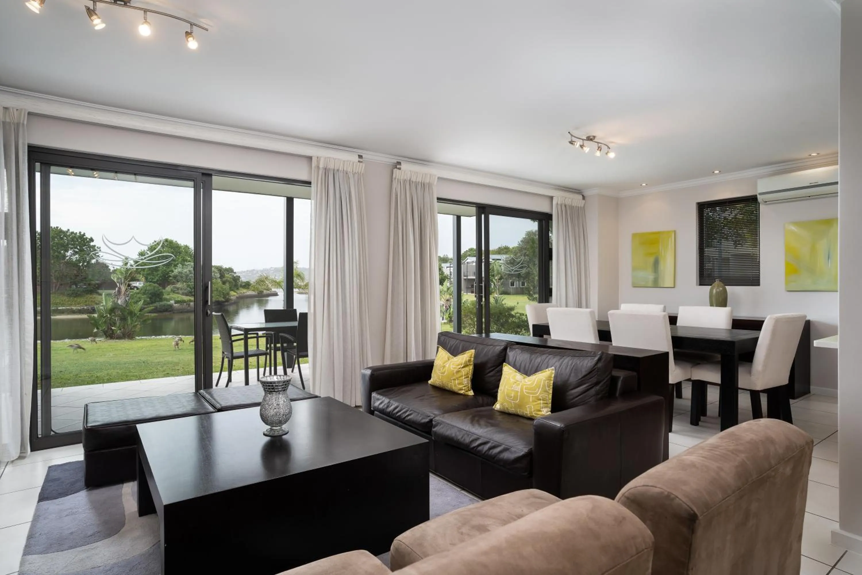 Living room in Premier Resort The Moorings, Knysna