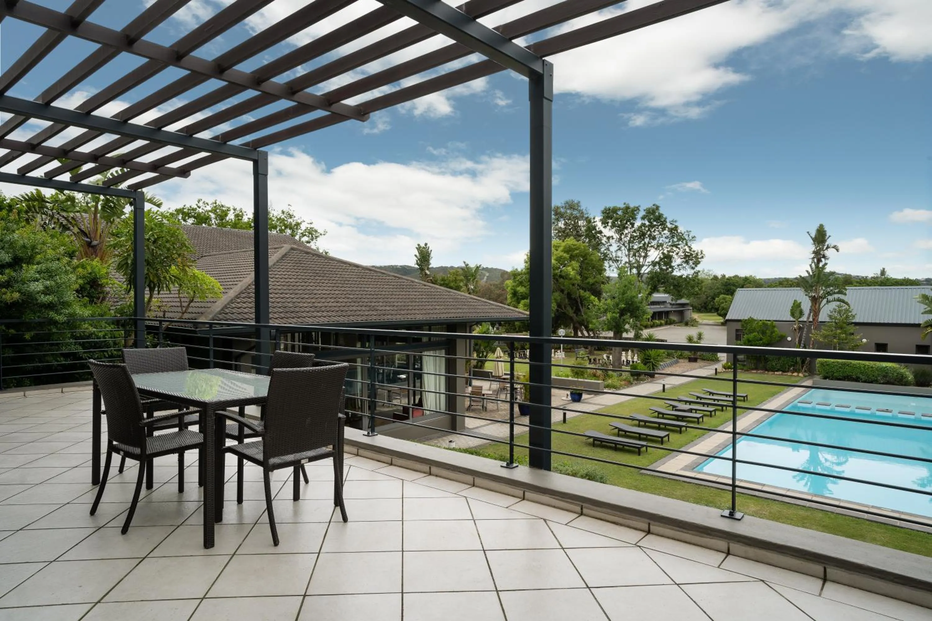 Patio in Premier Resort The Moorings, Knysna