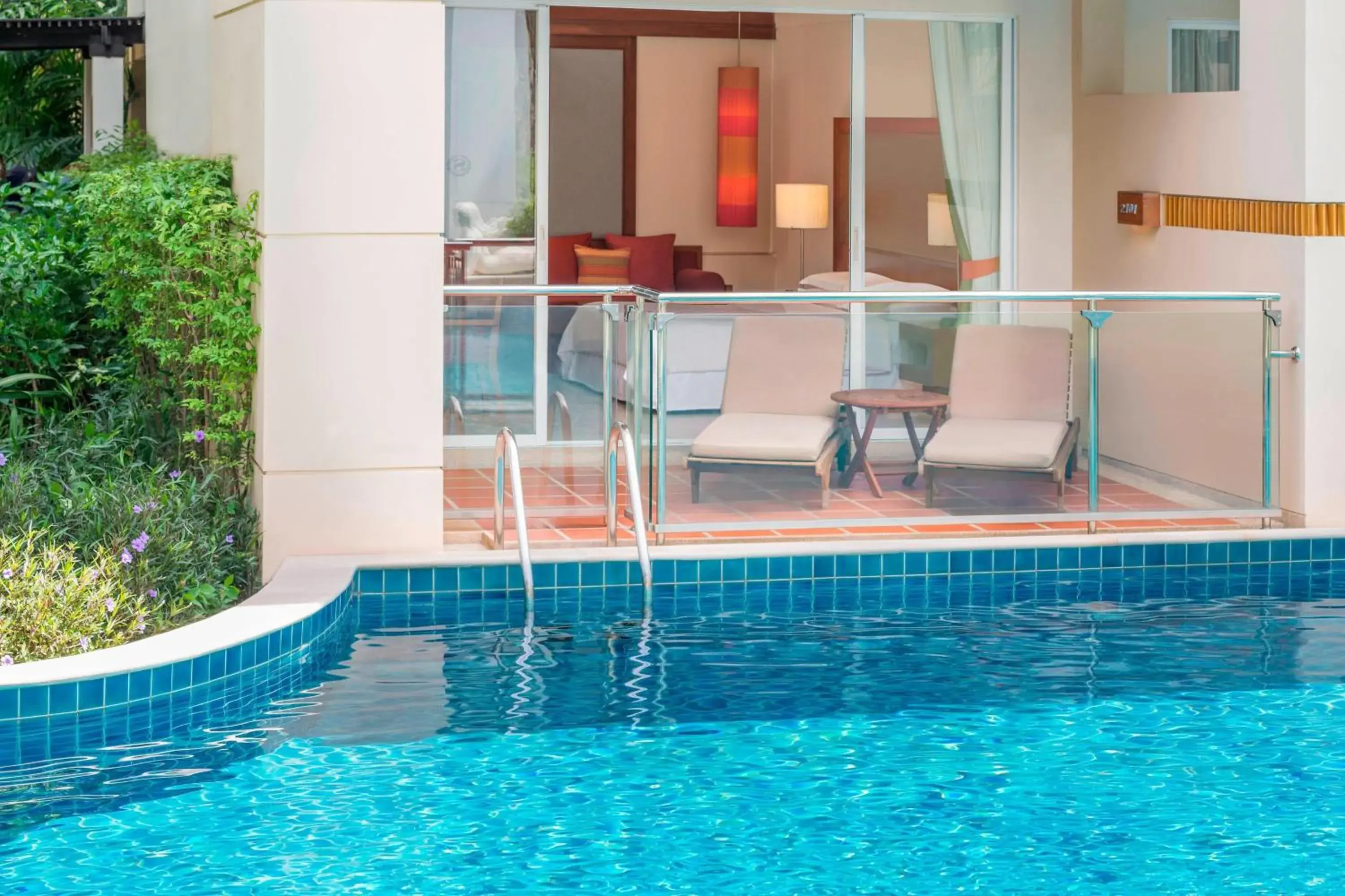 Swimming pool in Sheraton Hua Hin Resort & Spa Swimming pool in Sheraton Hua Hin Resort & Spa