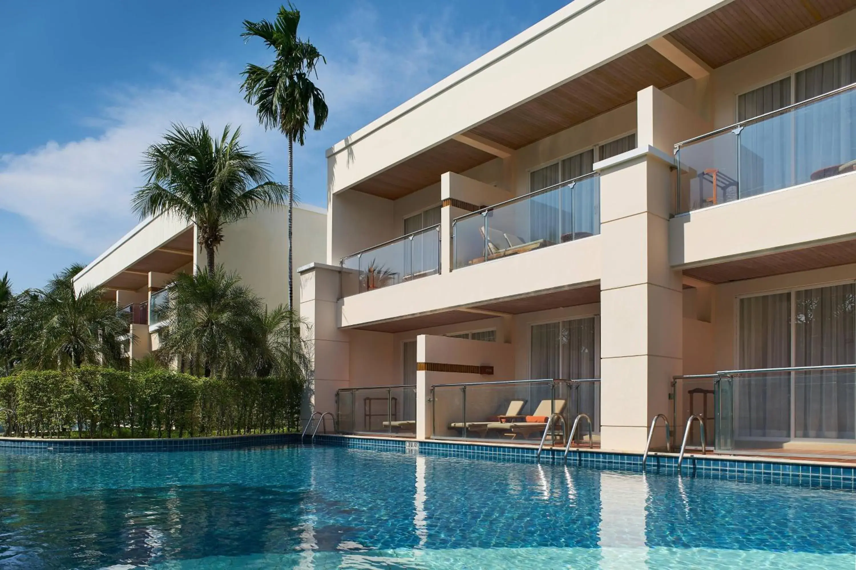 Lagoon Access, Guest room, 2 Double, Poolside view in Sheraton Hua Hin Resort & Spa Lagoon Access, Guest room, 2 Double, Poolside view in Sheraton Hua Hin Resort & Spa