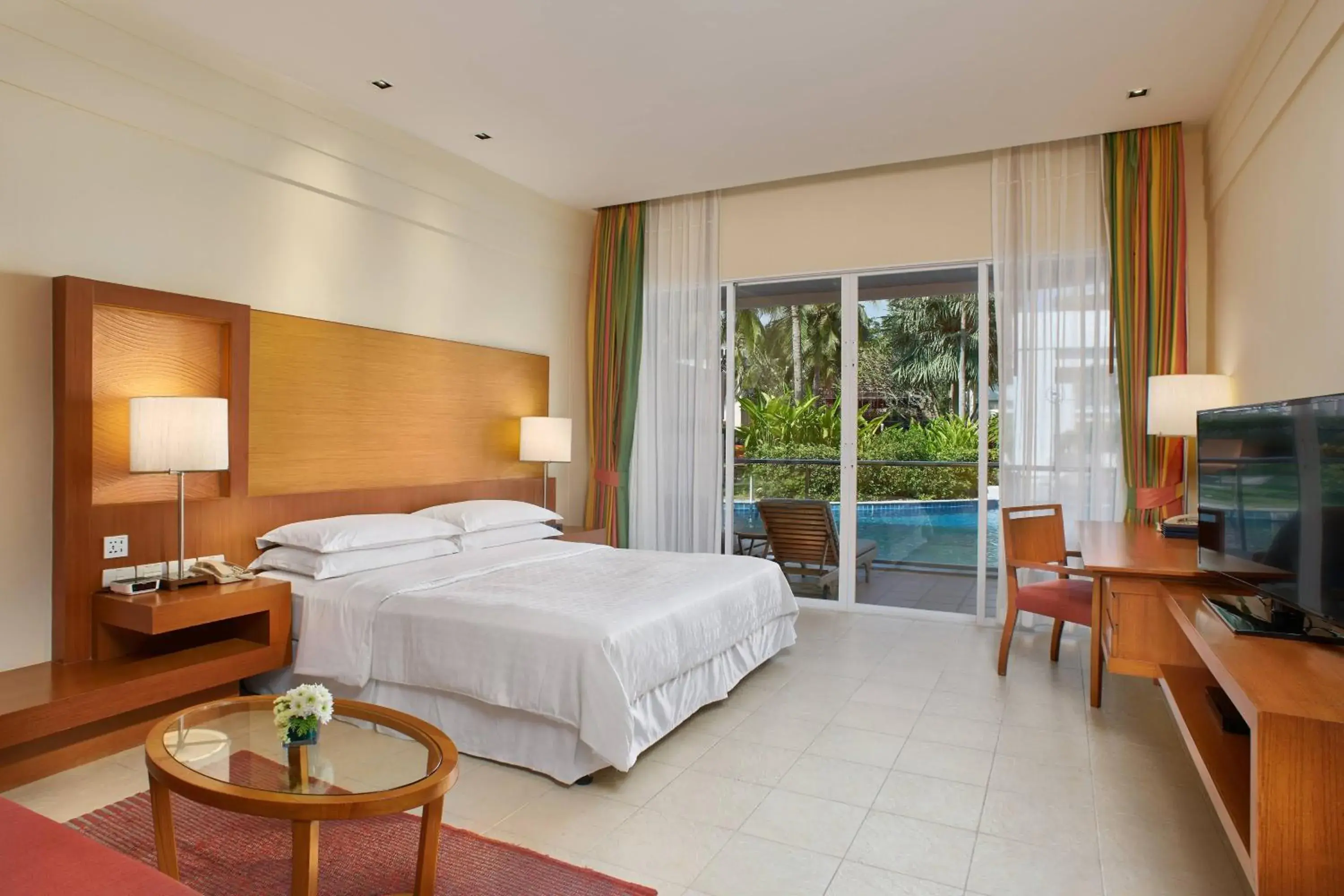 Lagoon Access, Guest room, 1 King, Poolside view in Sheraton Hua Hin Resort & Spa Lagoon Access, Guest room, 1 King, Poolside view in Sheraton Hua Hin Resort & Spa