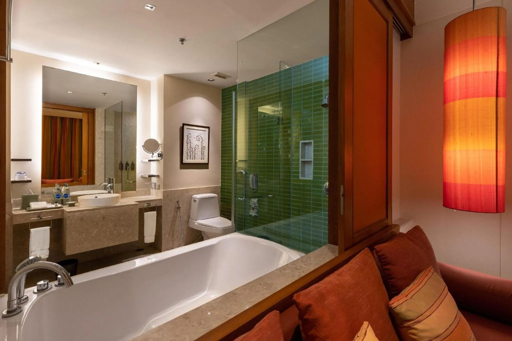 Area and facilities in Sheraton Hua Hin Resort & Spa