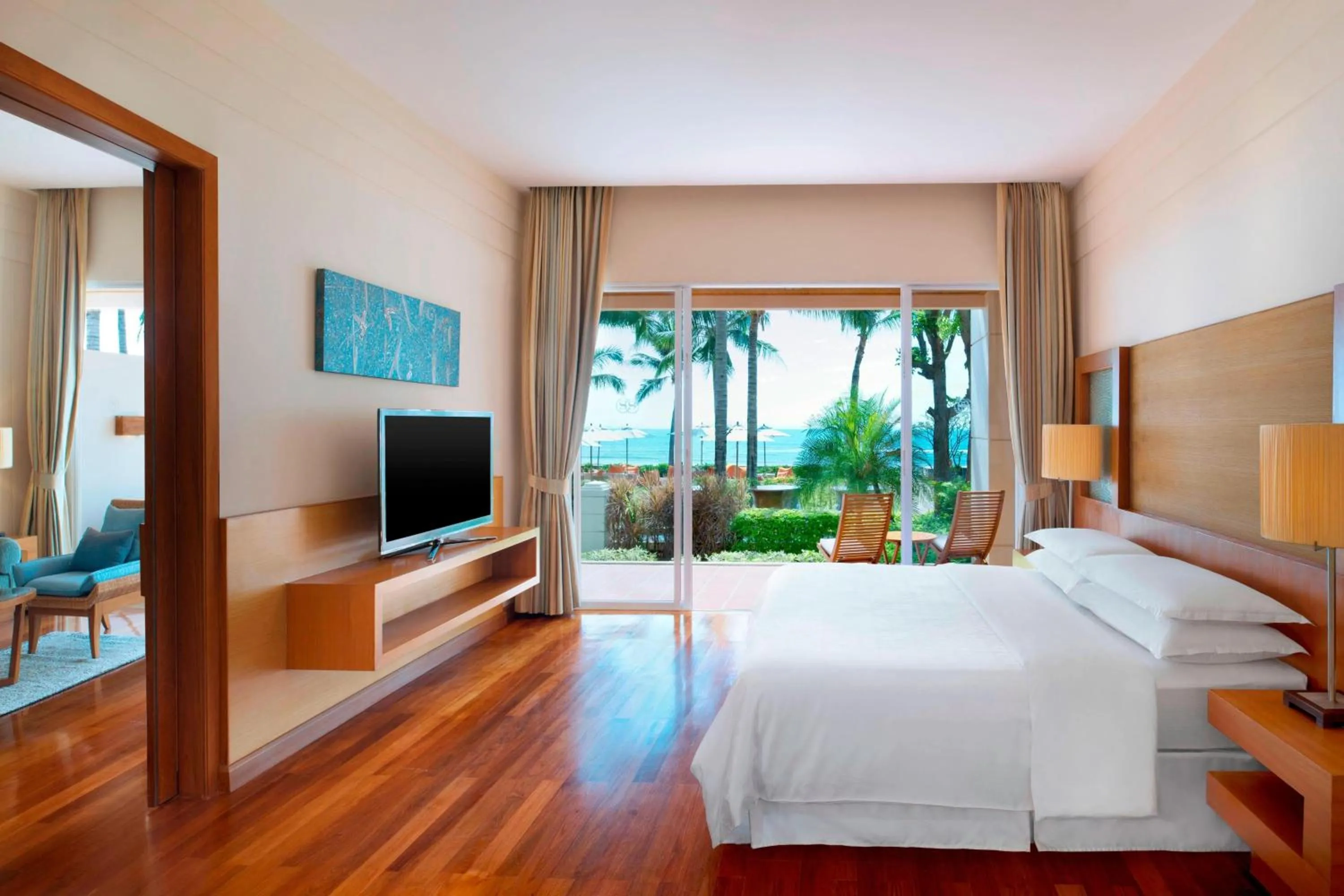 Bedroom, Bed in Sheraton Hua Hin Resort & Spa