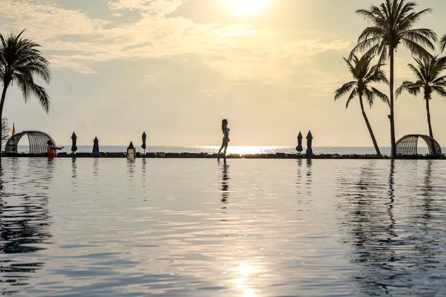 Swimming pool in Sheraton Hua Hin Resort & Spa