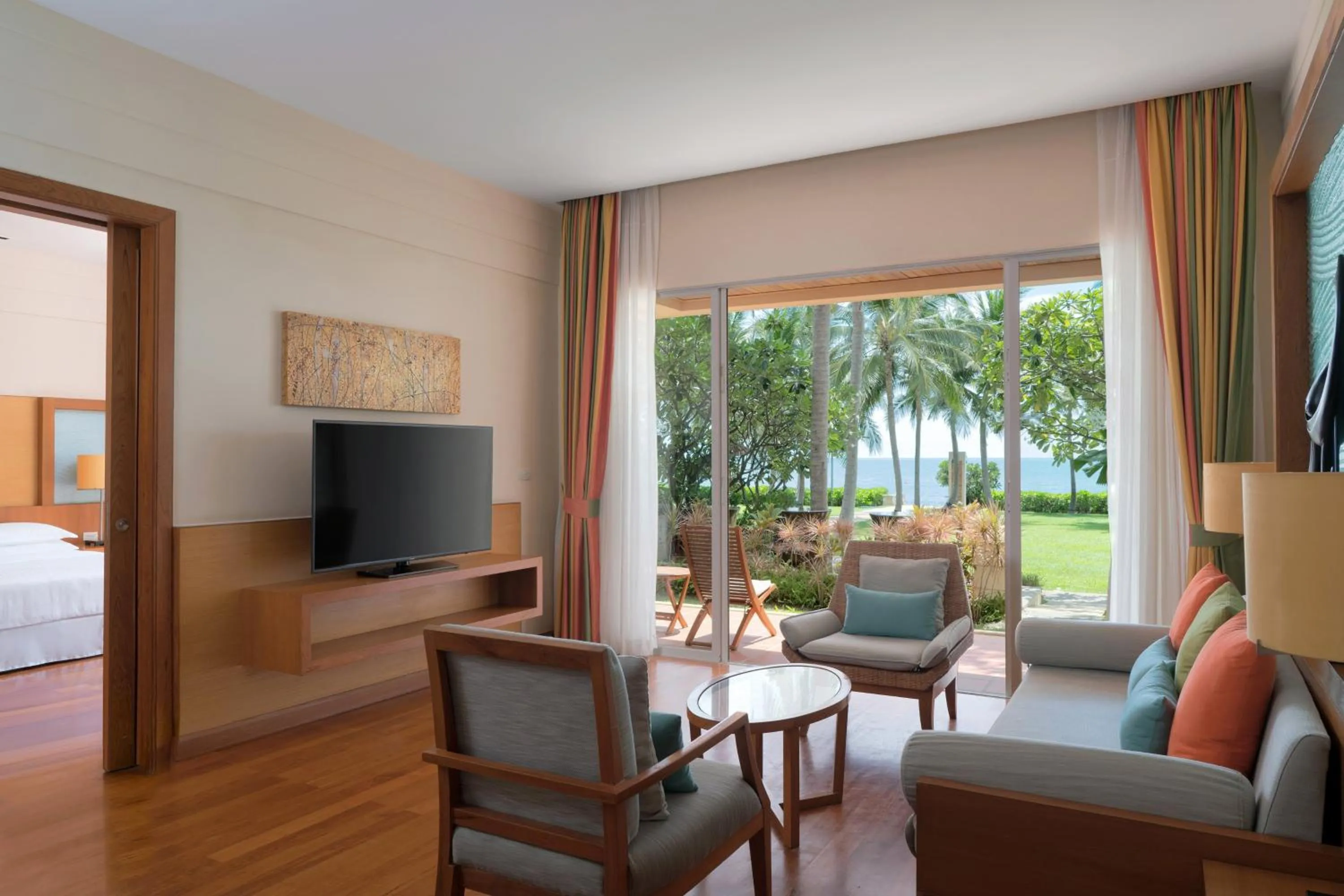 Living room in Sheraton Hua Hin Resort & Spa