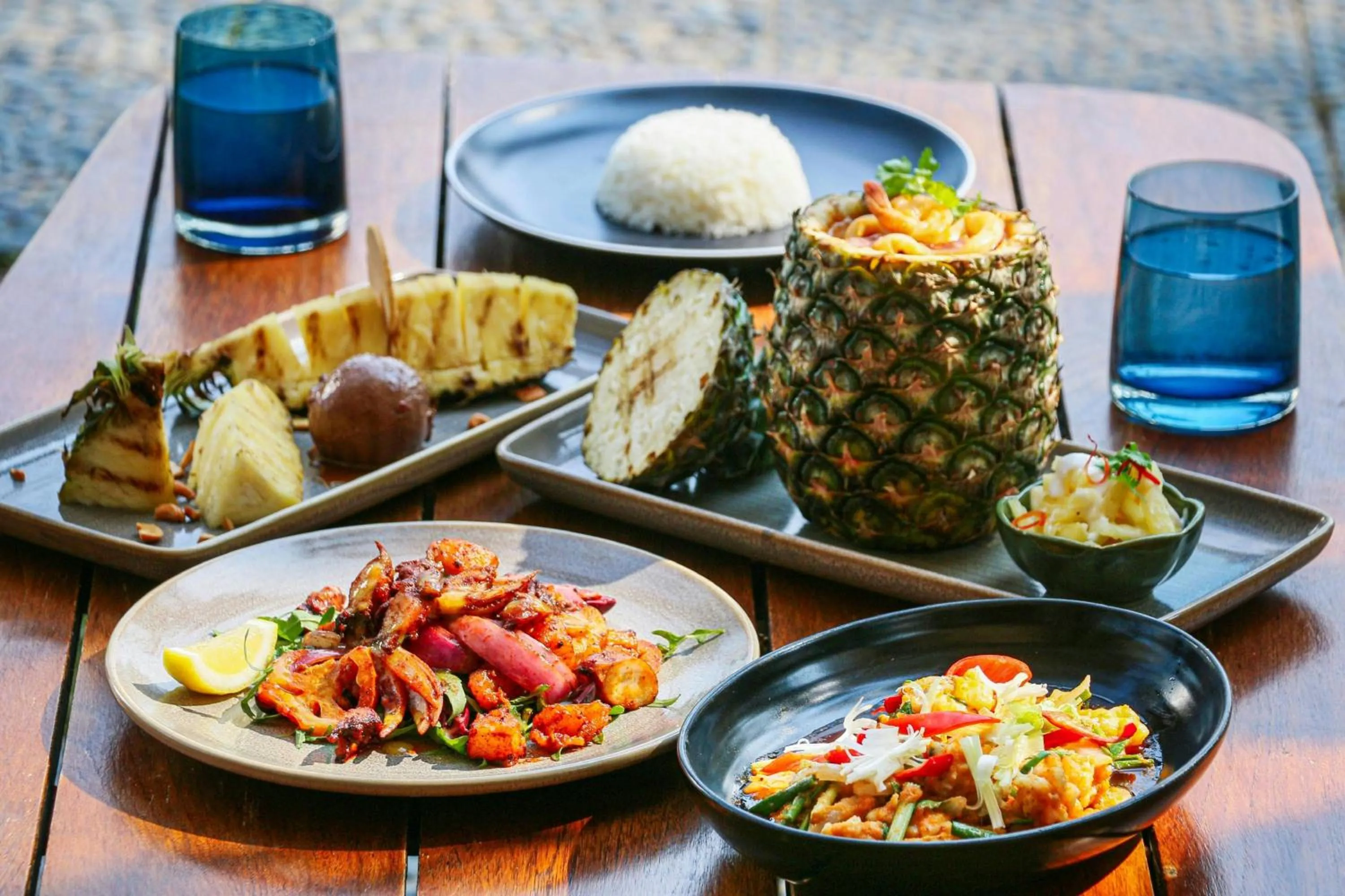 Restaurant/places to eat in Sheraton Hua Hin Resort & Spa