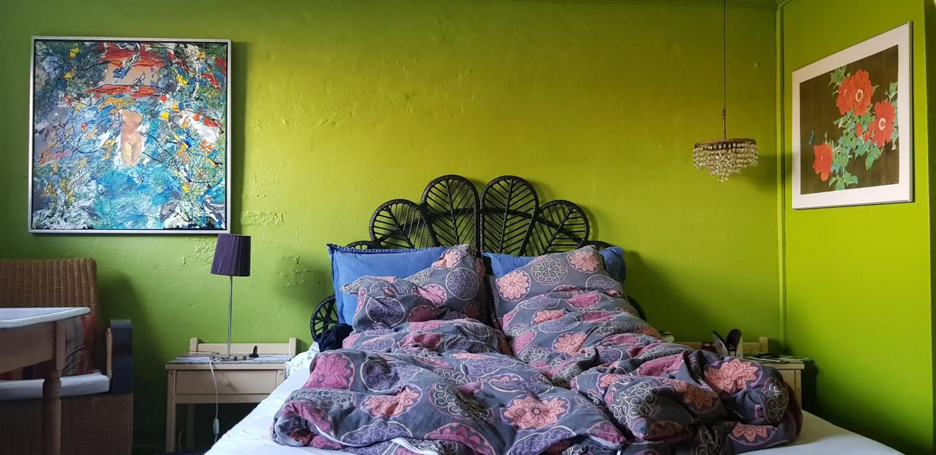 Economy Double Room with Shared Bathroom - single occupancy in Casa Mundo Bed & Breakfast Economy Double Room with Shared Bathroom - single occupancy in Casa Mundo Bed & Breakfast