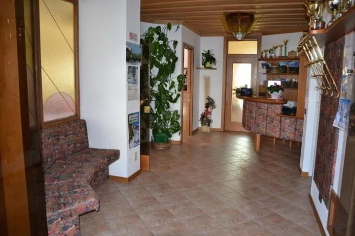 Lobby or reception in Meublè Rosalpina