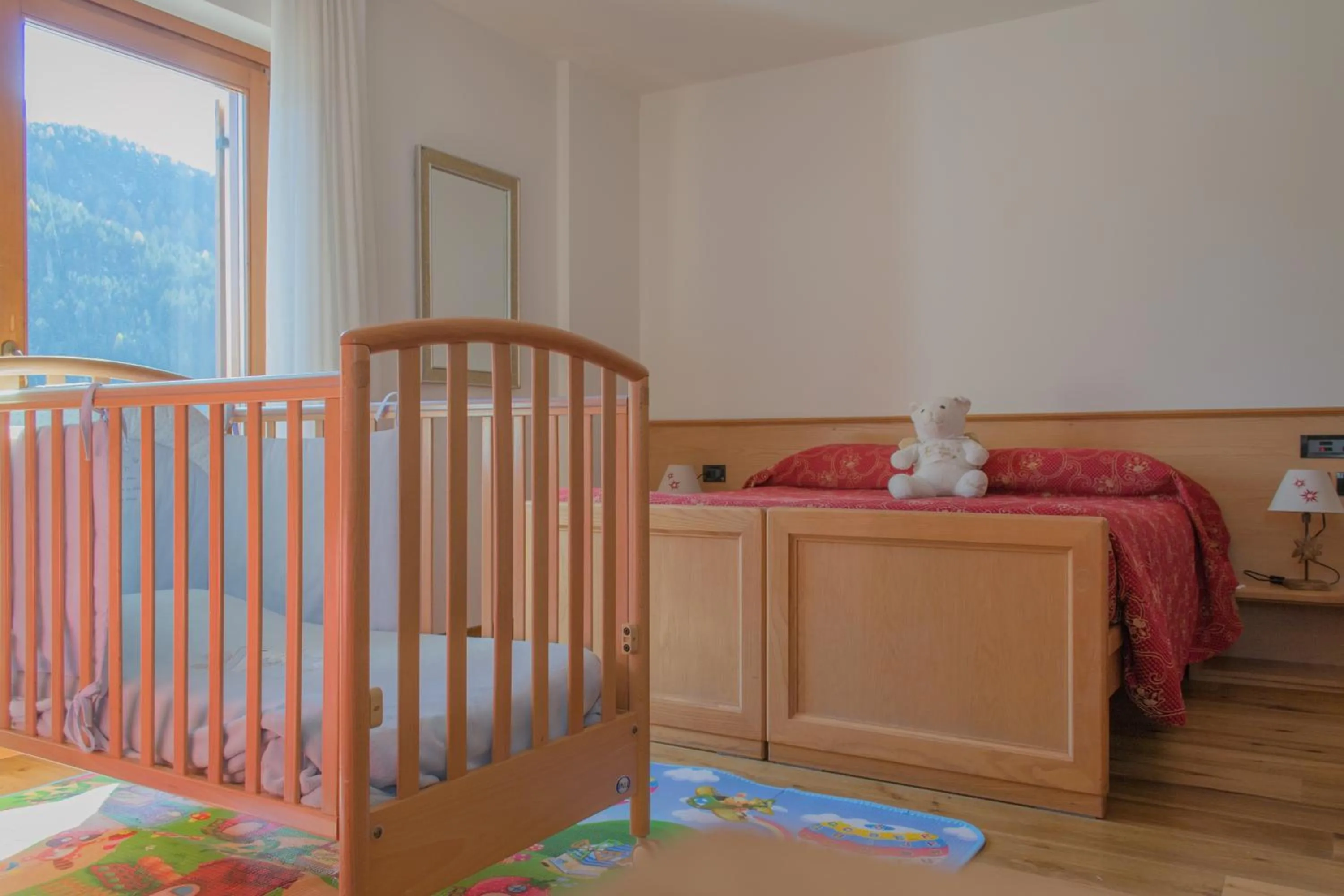 Bedroom in Meublè Rosalpina