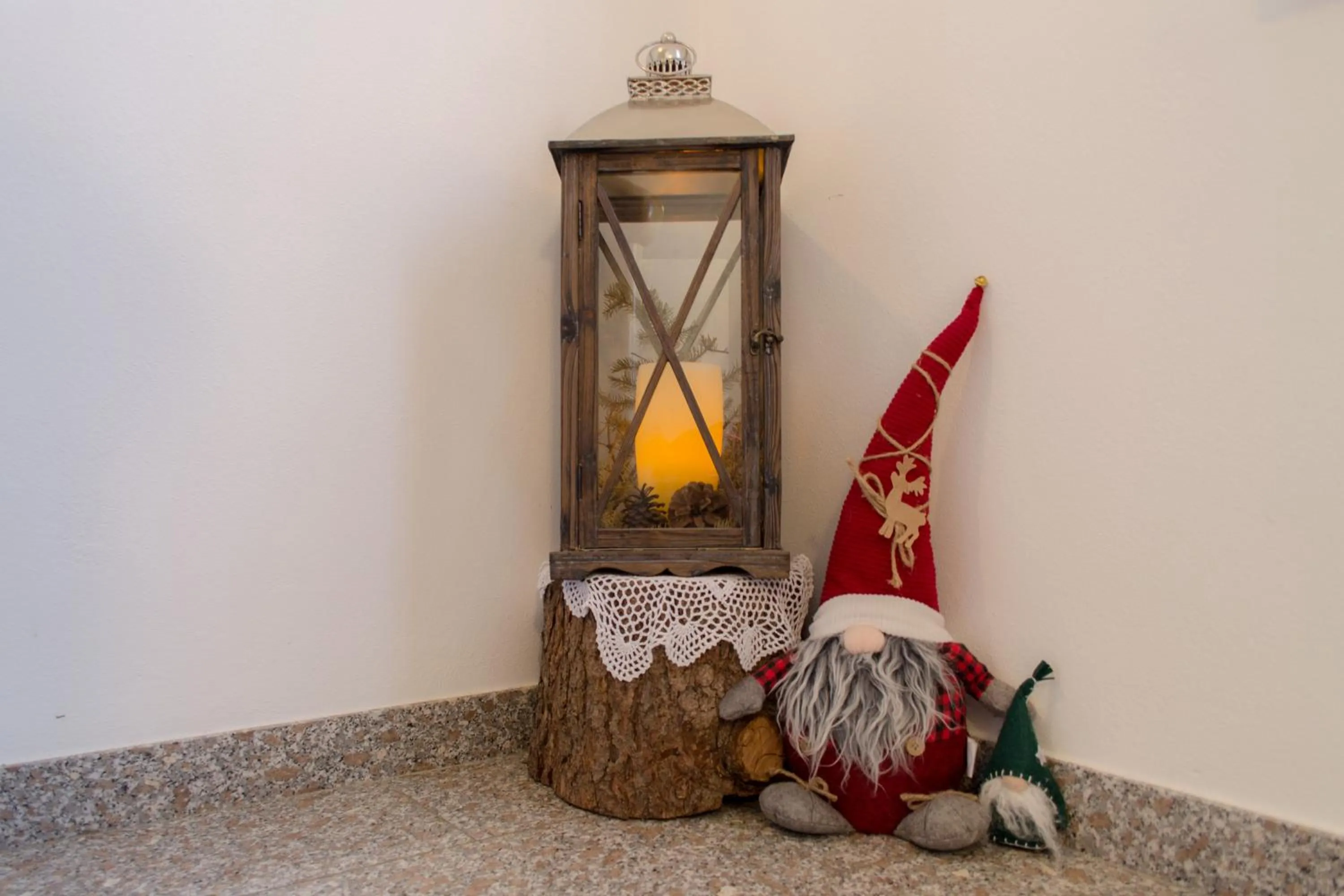 Lobby or reception in Meublè Rosalpina