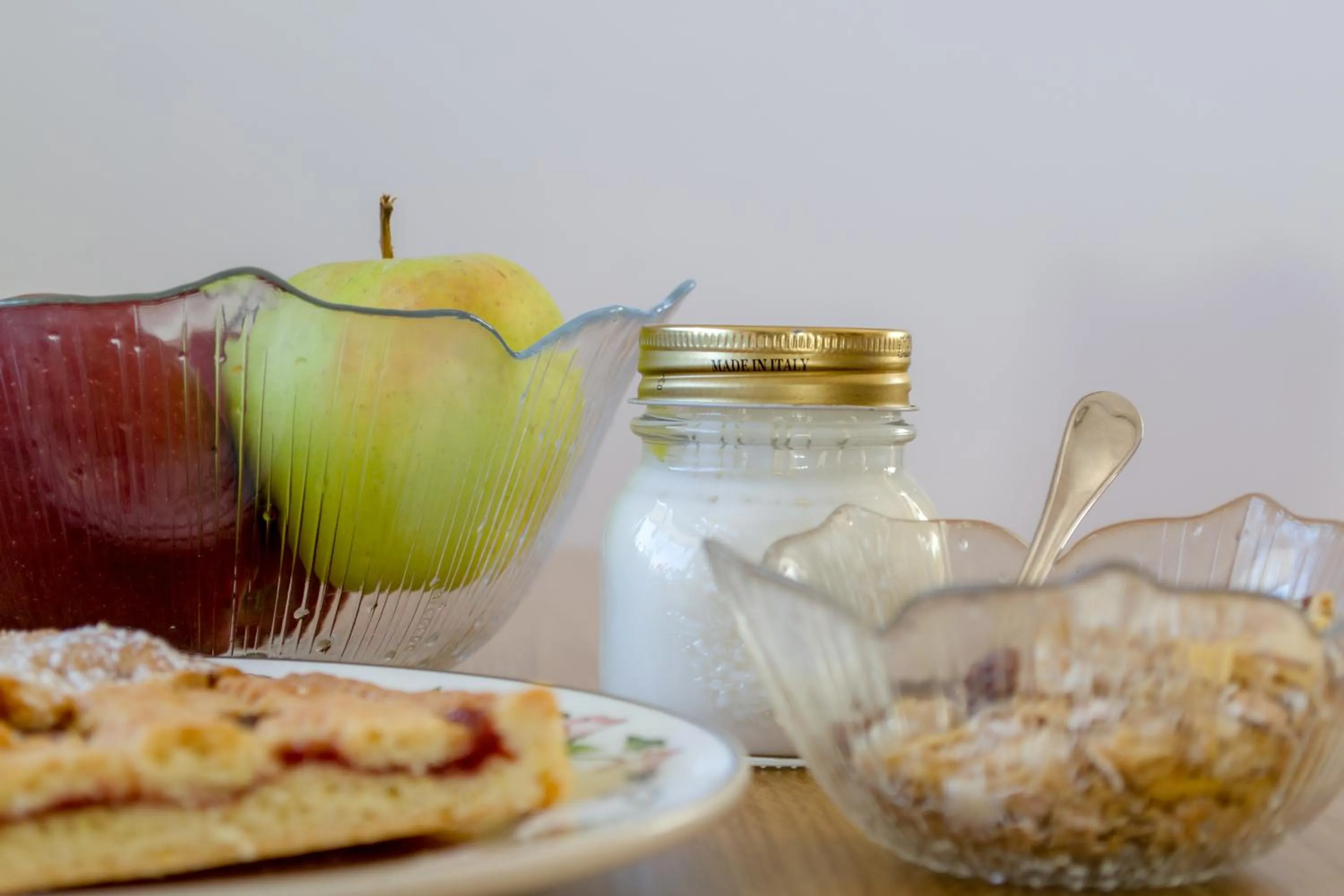 Breakfast in Meublè Rosalpina