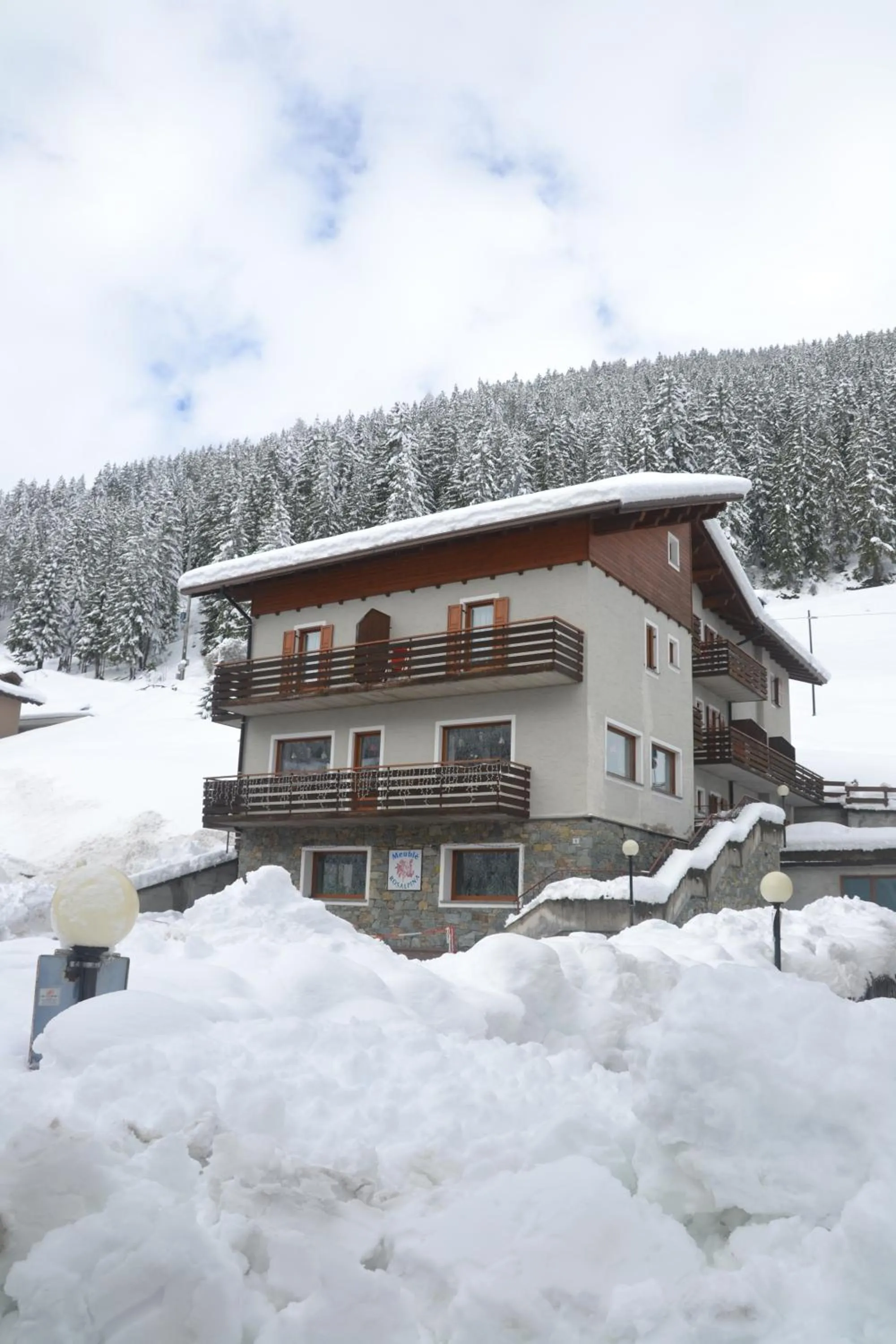 Property building in Meublè Rosalpina