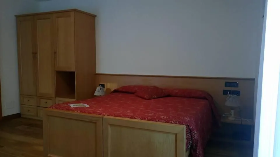 Bedroom, Bed in Meublè Rosalpina