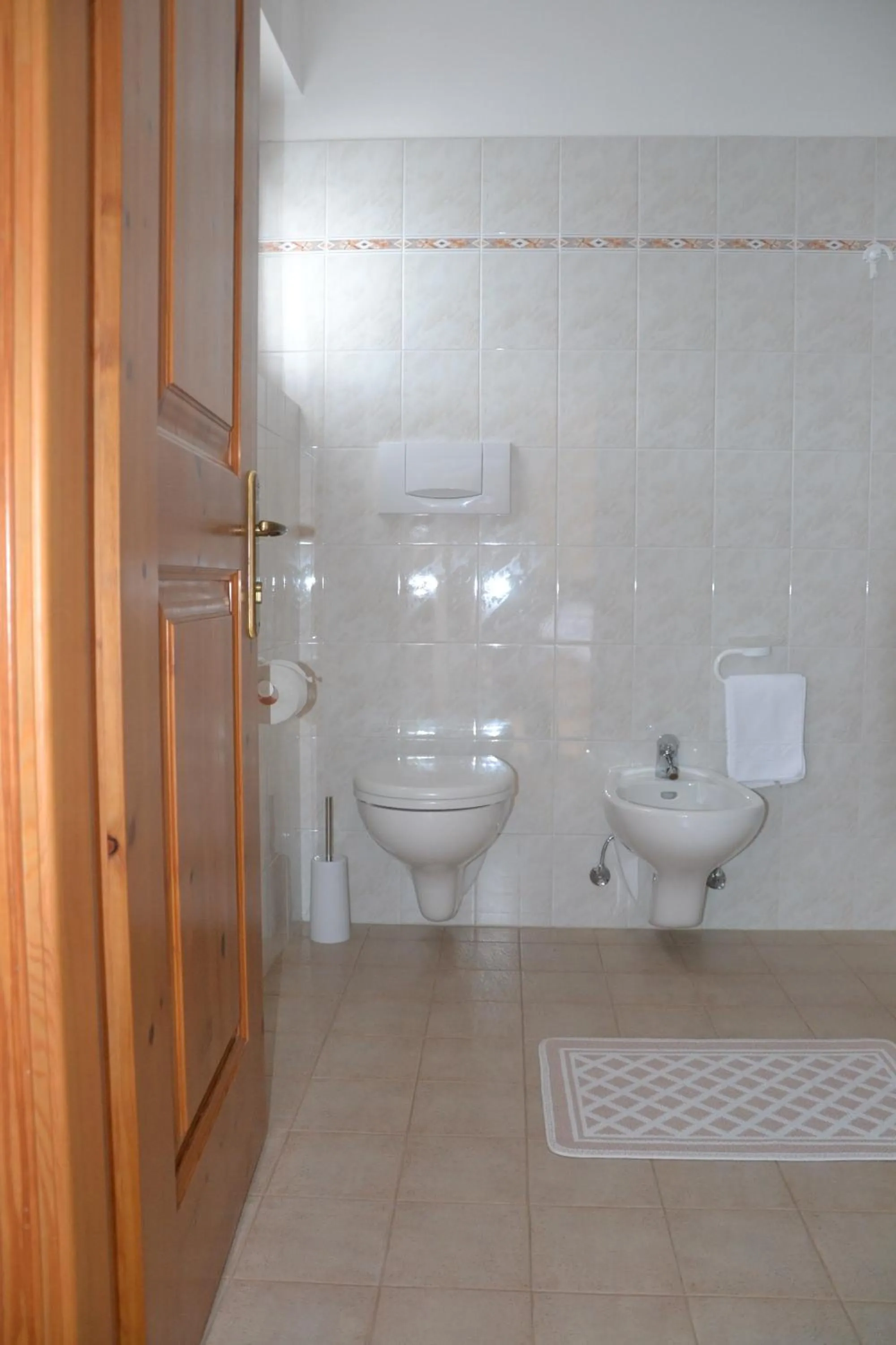 Bathroom in Meublè Rosalpina