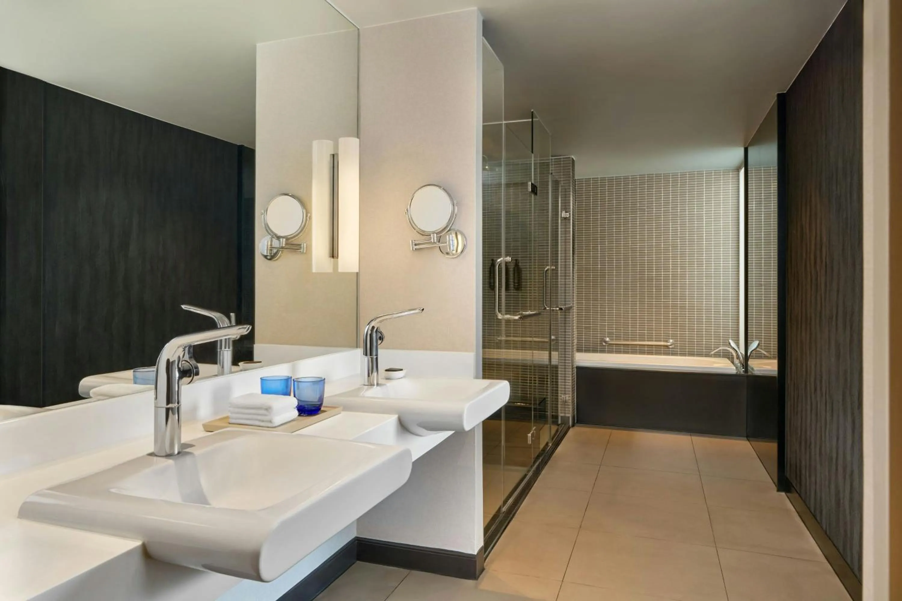 Bathroom in Aloft Bangkok - Sukhumvit 11