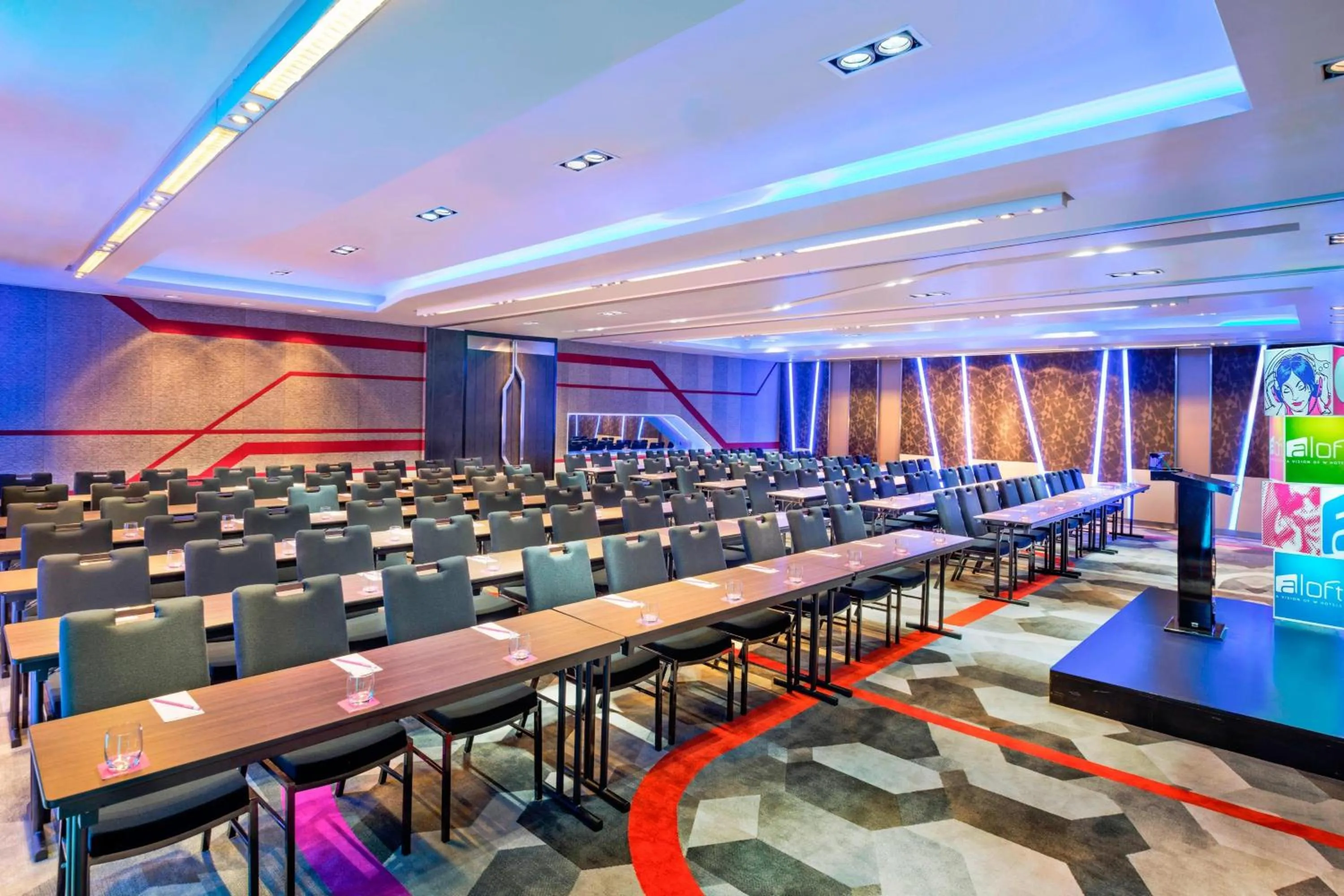 Meeting/conference room in Aloft Bangkok - Sukhumvit 11