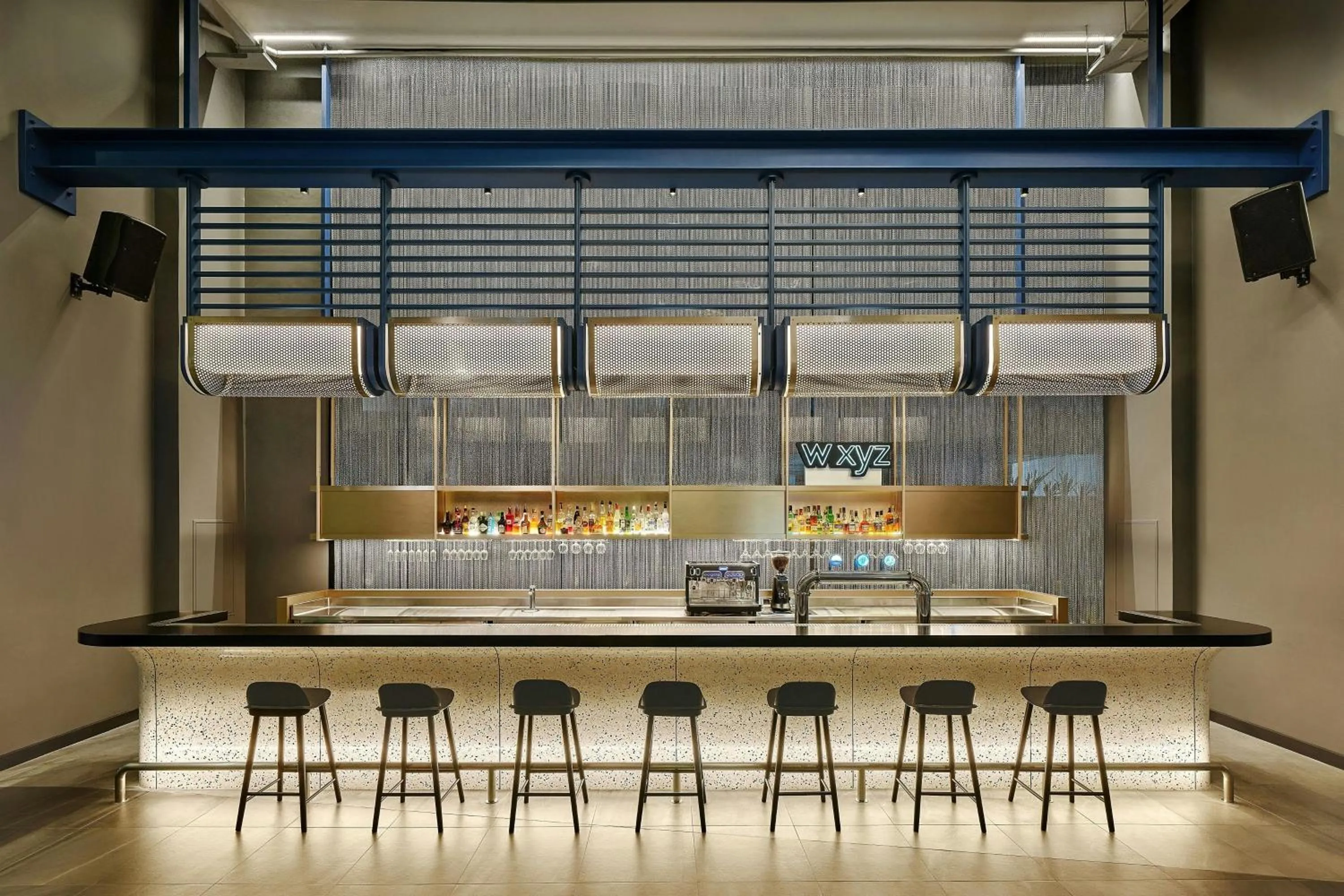 Lounge or bar in Aloft Bangkok - Sukhumvit 11