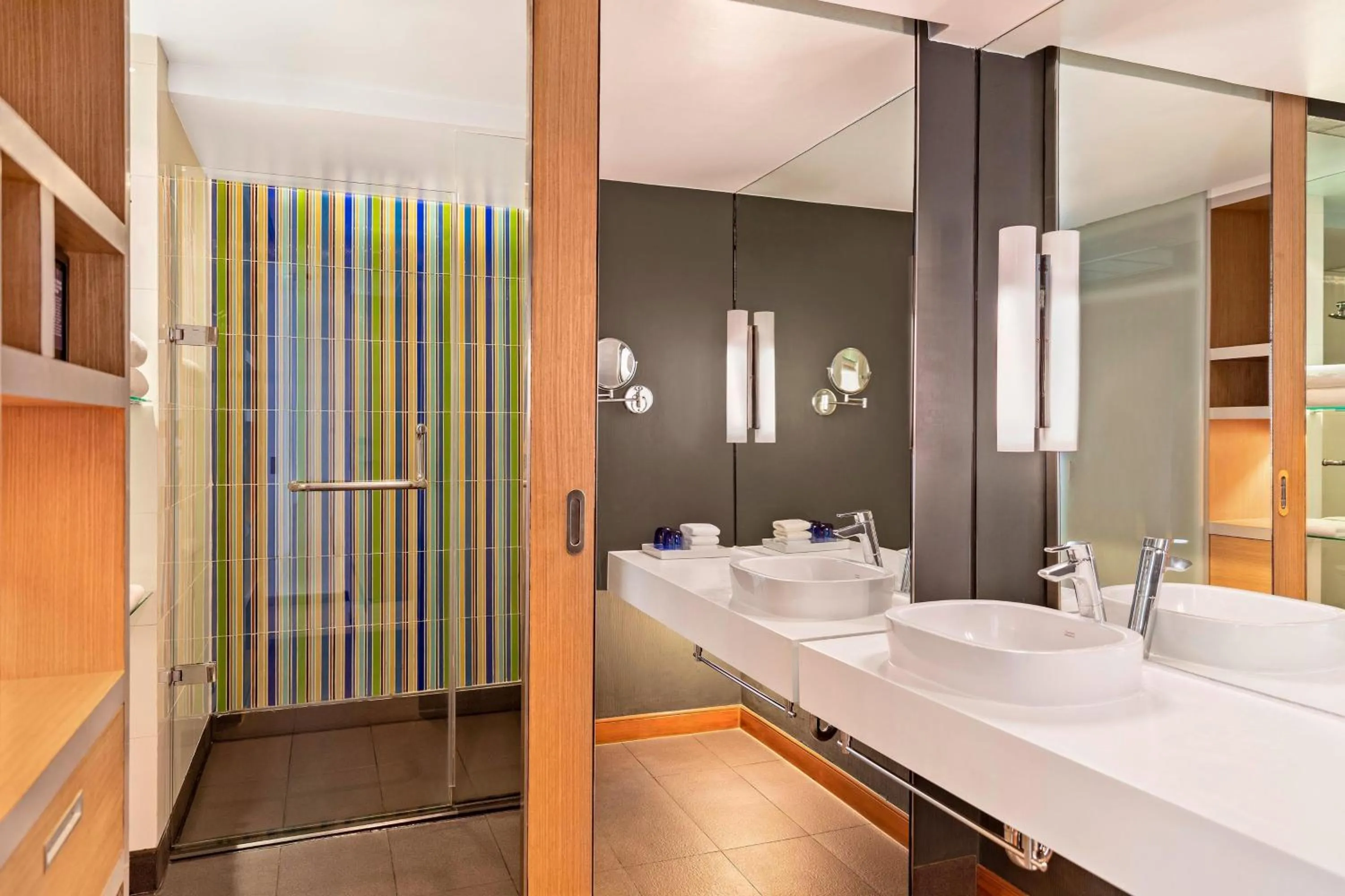 Bathroom in Aloft Bangkok - Sukhumvit 11