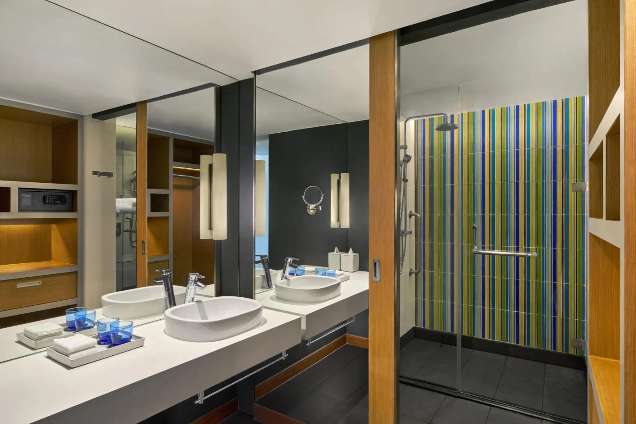 Bathroom in Aloft Bangkok - Sukhumvit 11