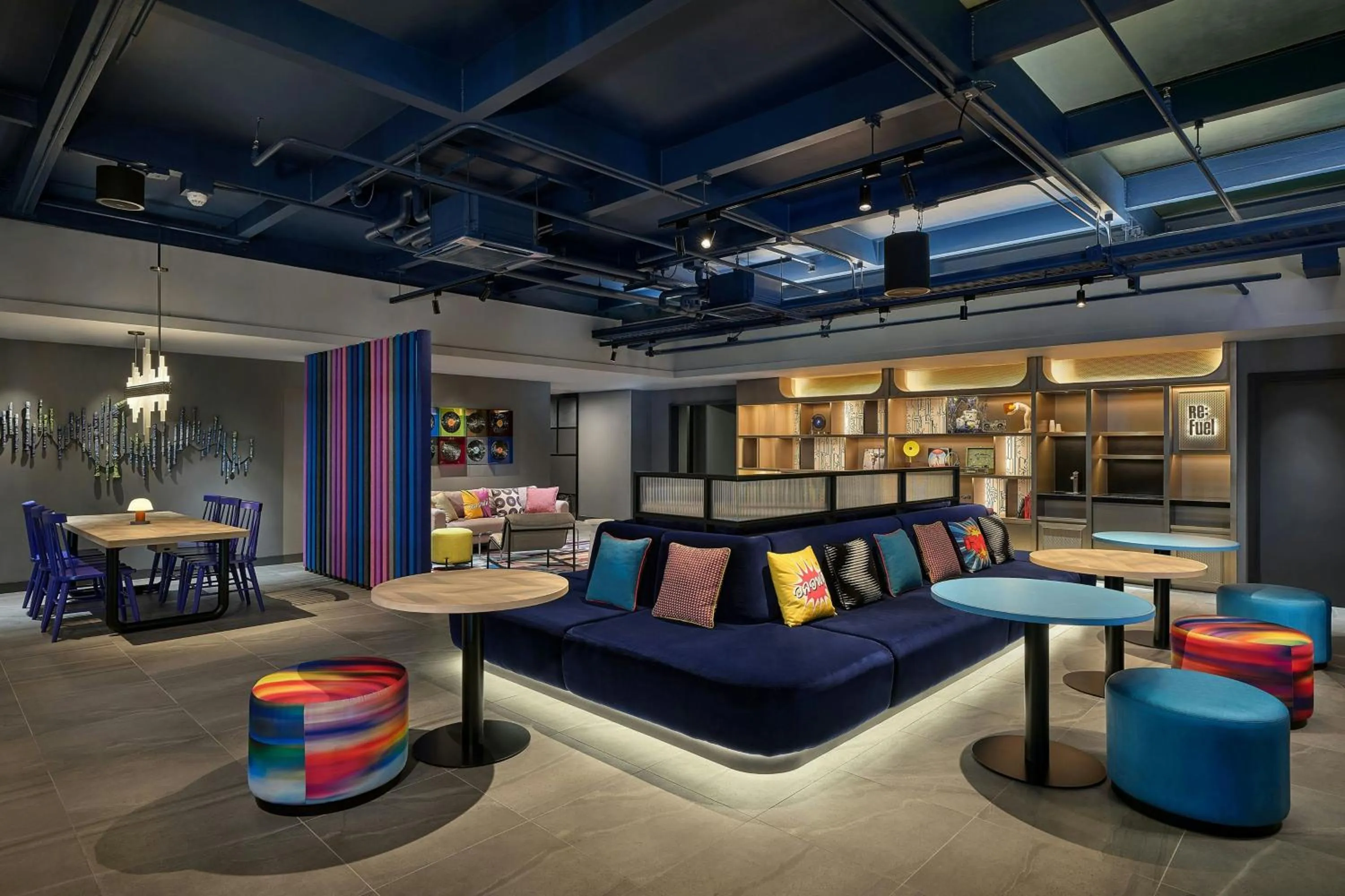 Lobby or reception in Aloft Bangkok - Sukhumvit 11