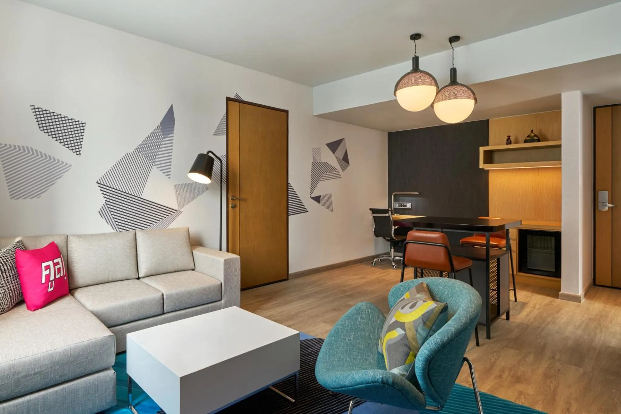 Seating area in Aloft Bangkok - Sukhumvit 11