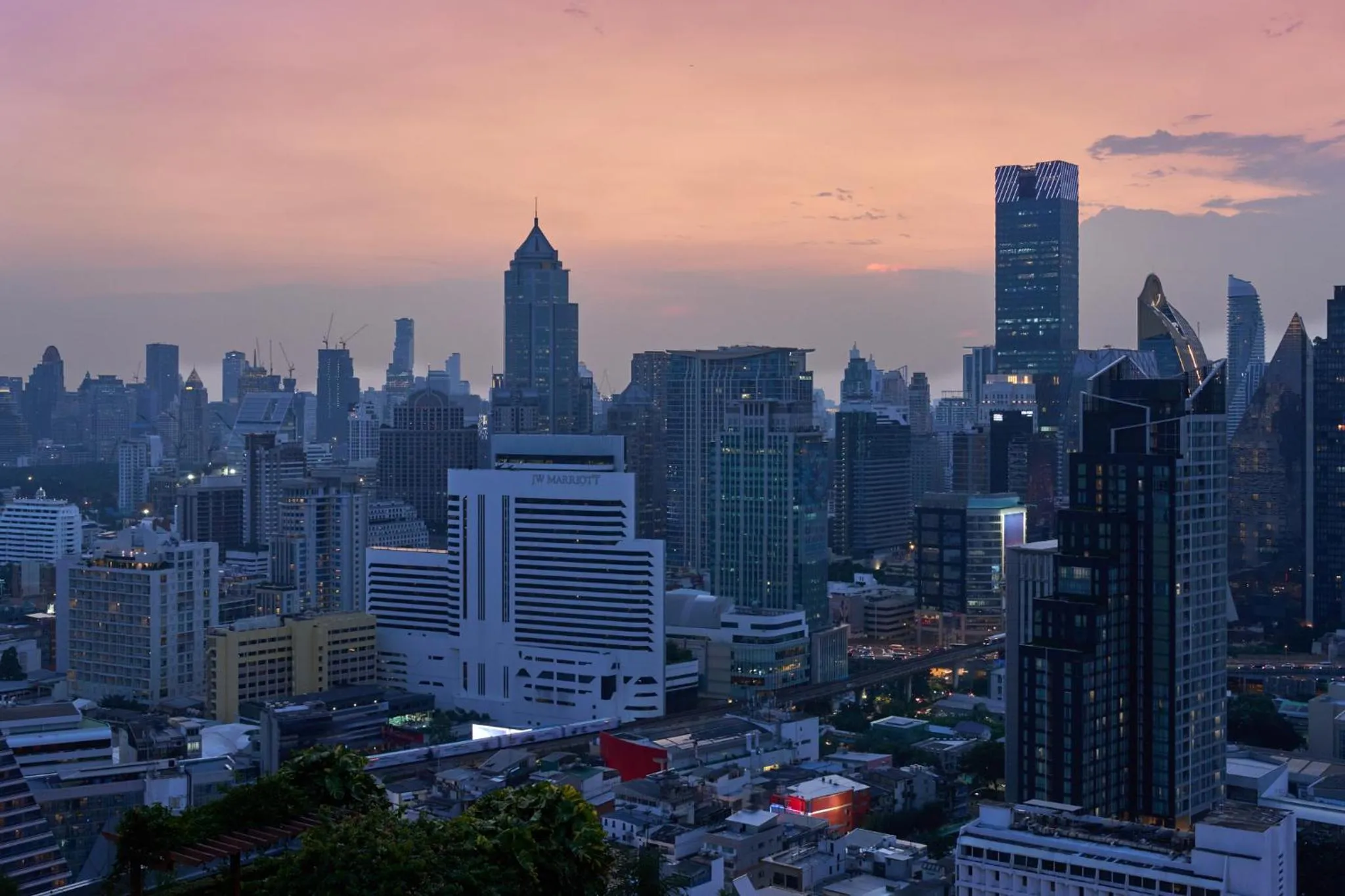 City view in Aloft Bangkok - Sukhumvit 11