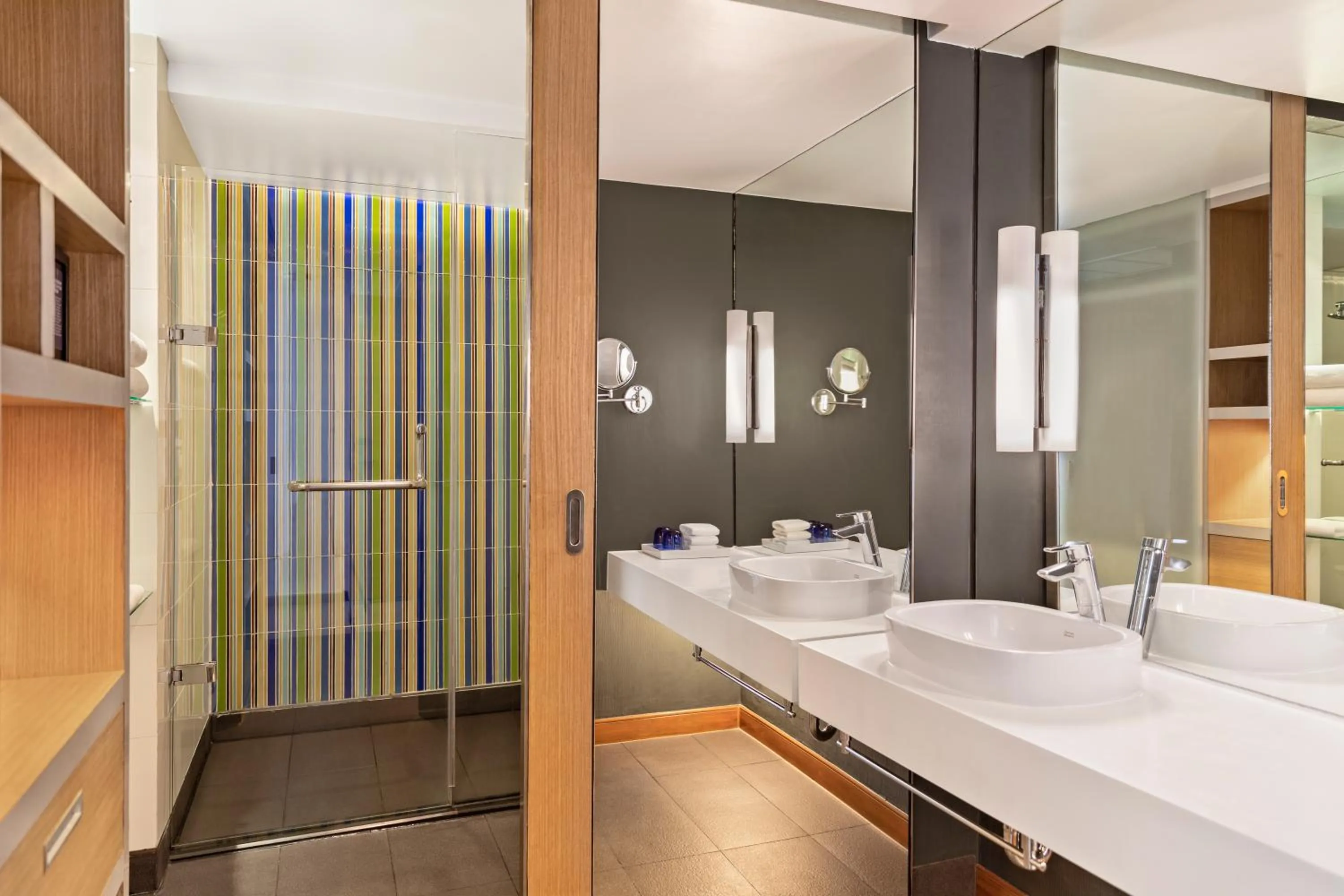 Bathroom in Aloft Bangkok - Sukhumvit 11