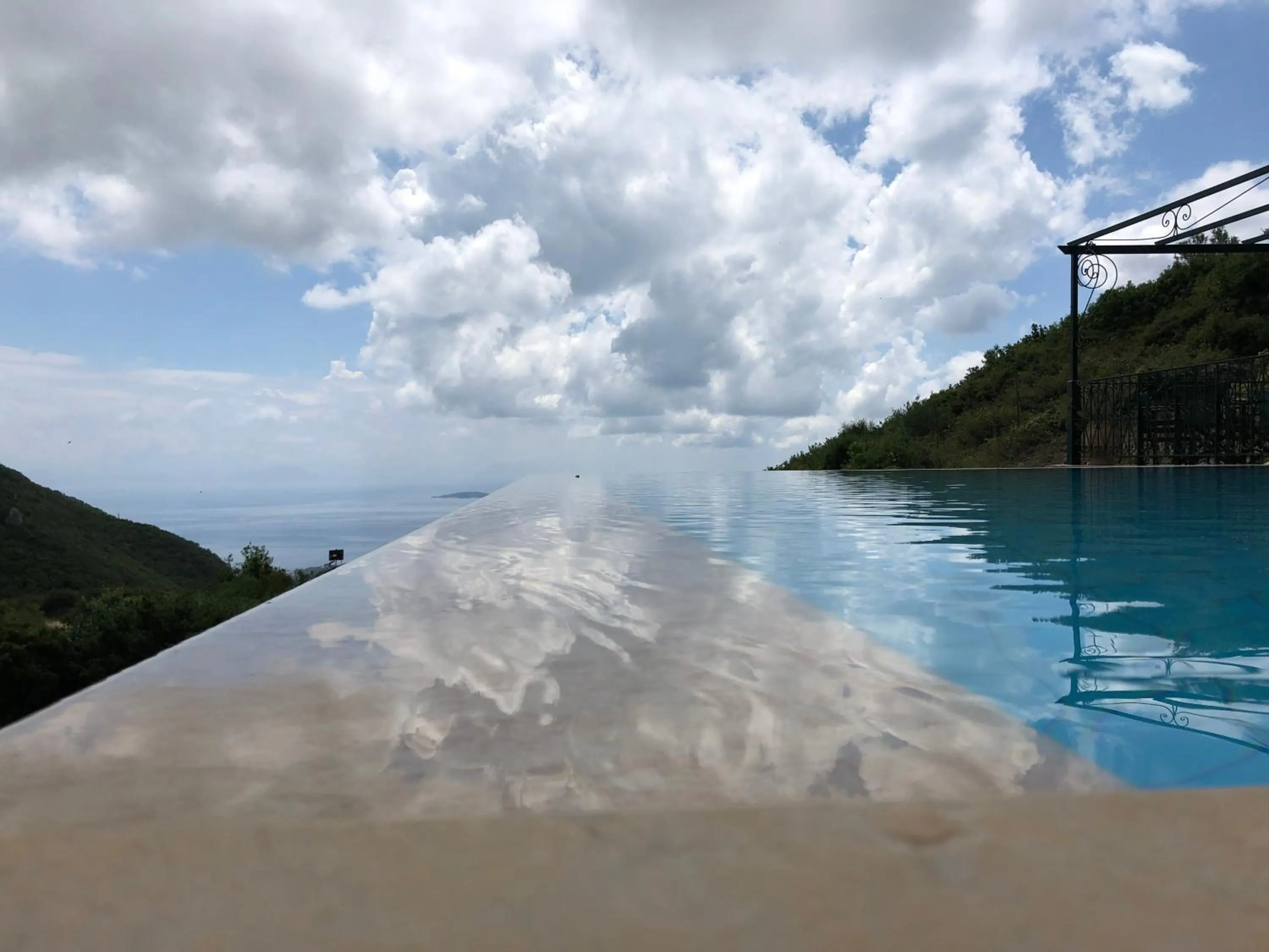 City view in Corfu Sokraki Villas