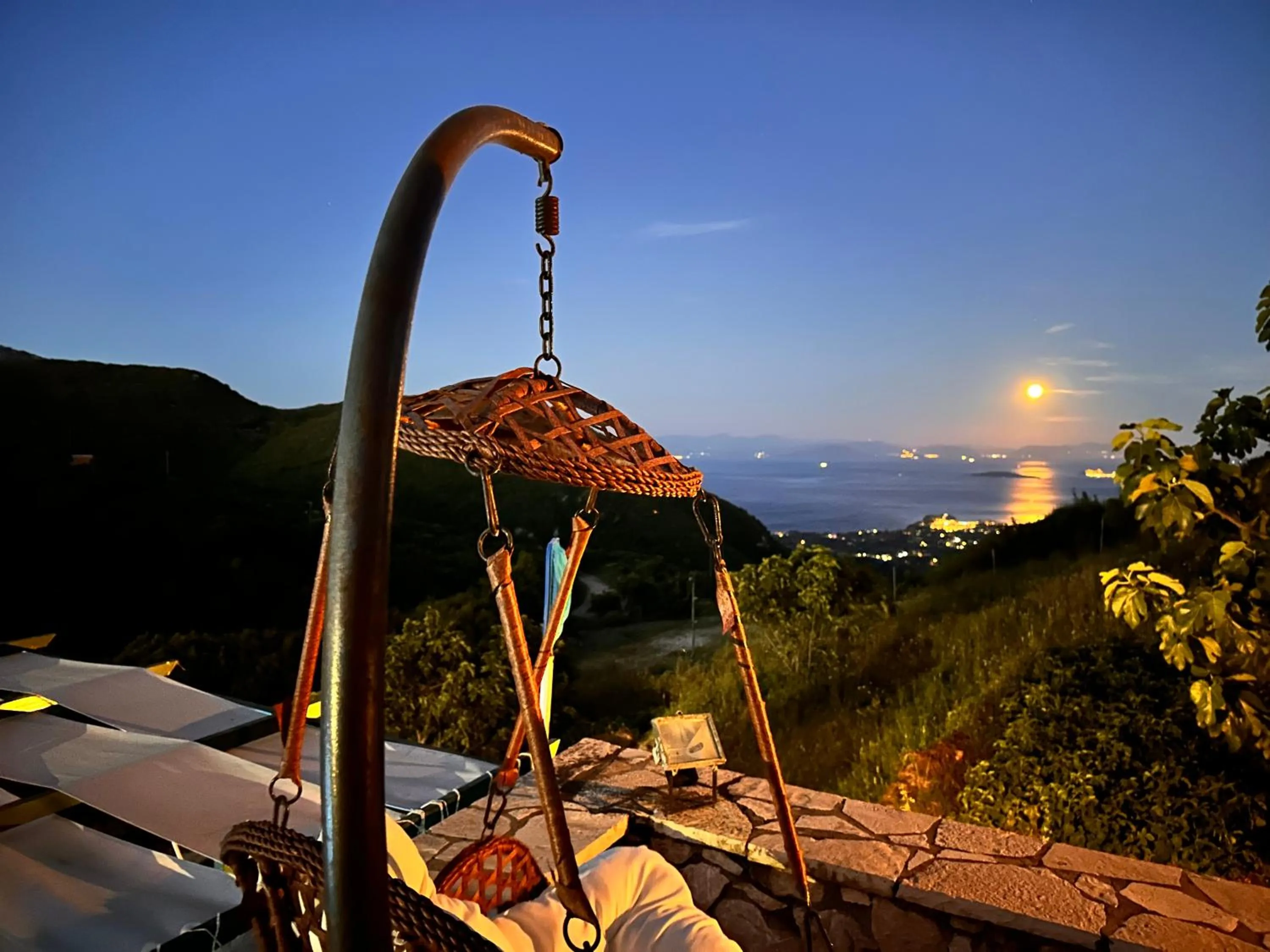 View (from property/room) in Corfu Sokraki Villas