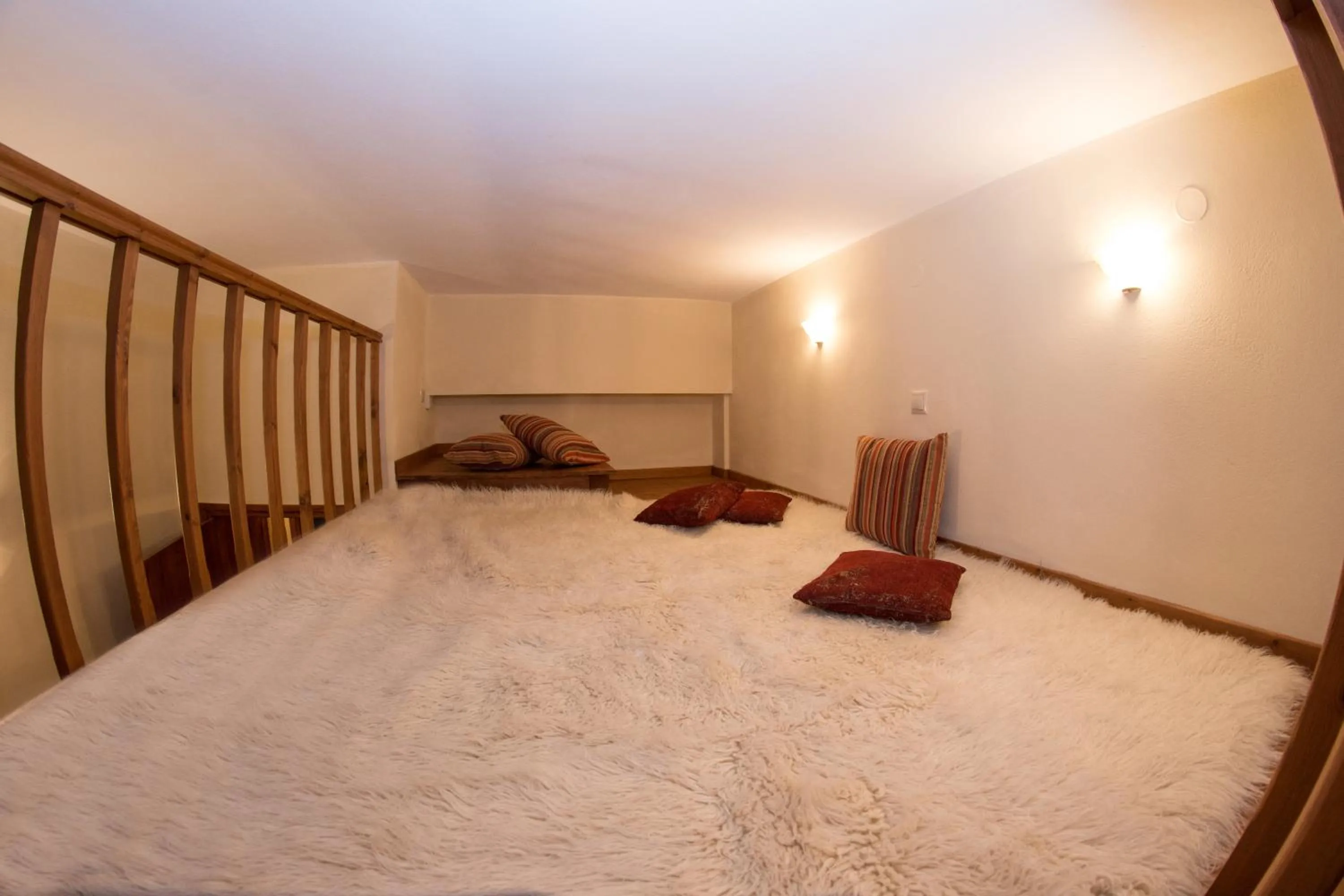 Area and facilities, Bed in Corfu Sokraki Villas