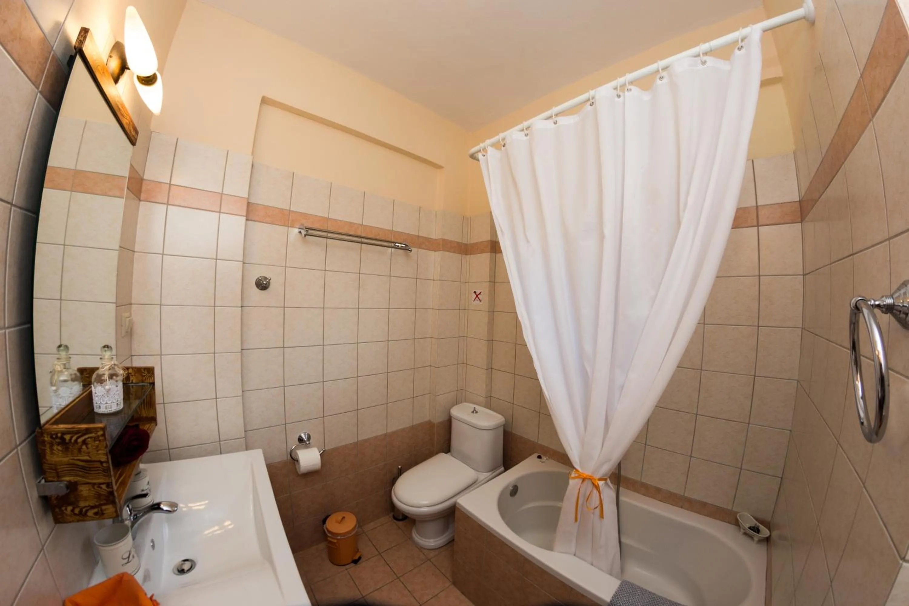Bathroom in Corfu Sokraki Villas