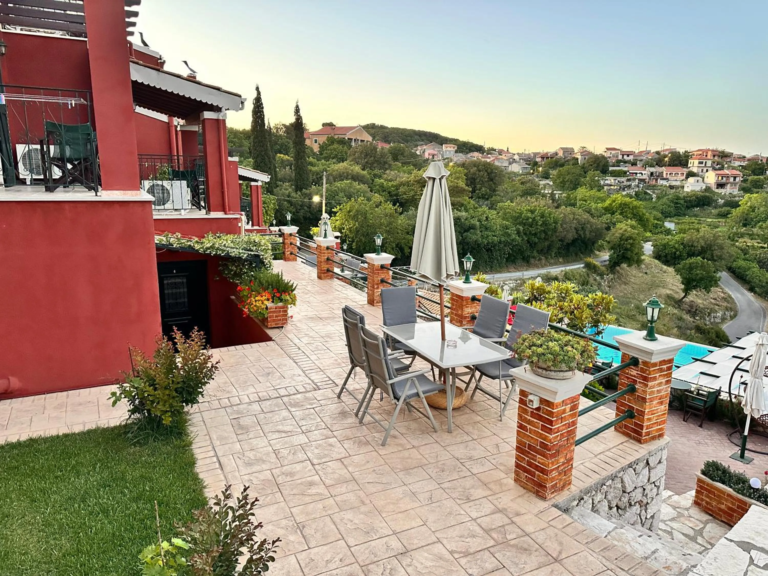 View (from property/room) in Corfu Sokraki Villas