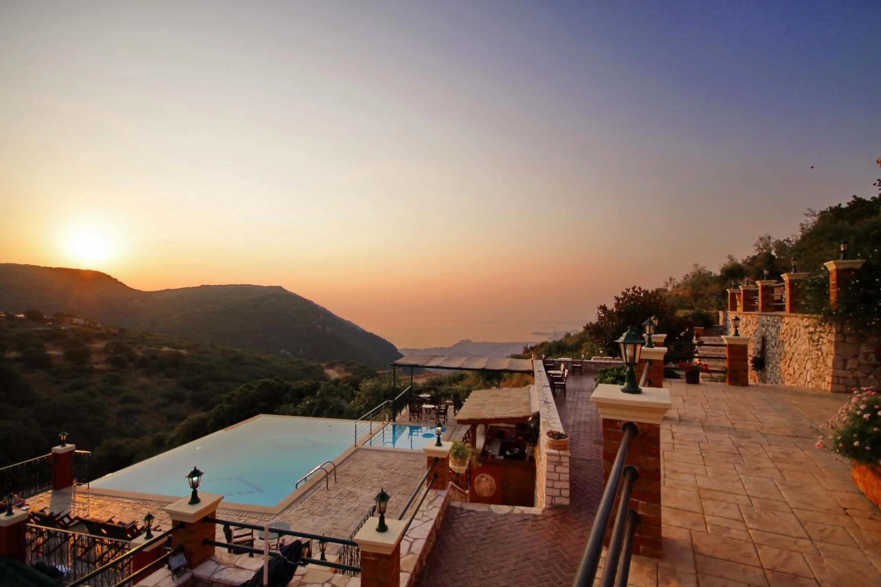 View (from property/room) in Corfu Sokraki Villas