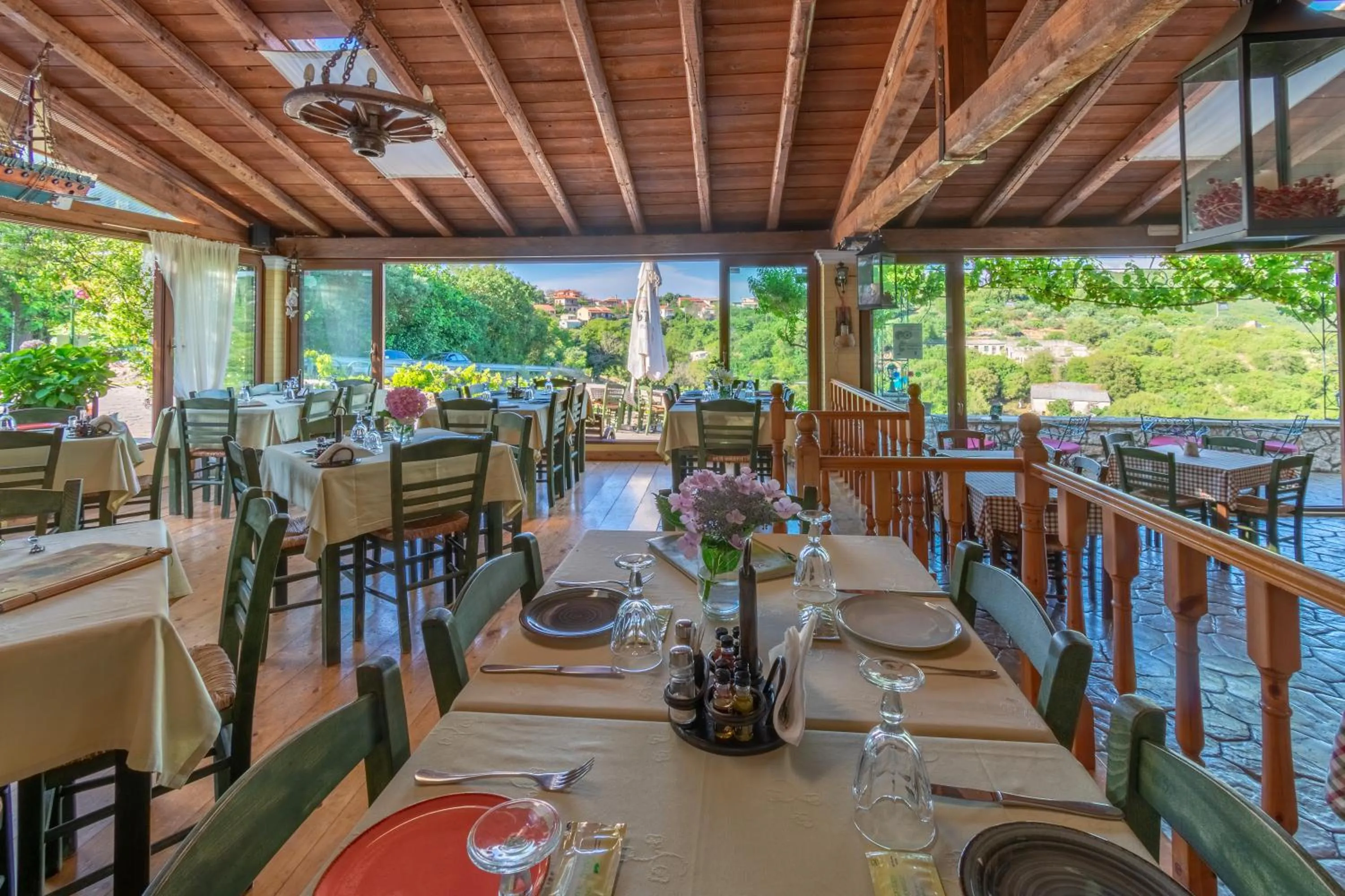 Restaurant/places to eat in Corfu Sokraki Villas