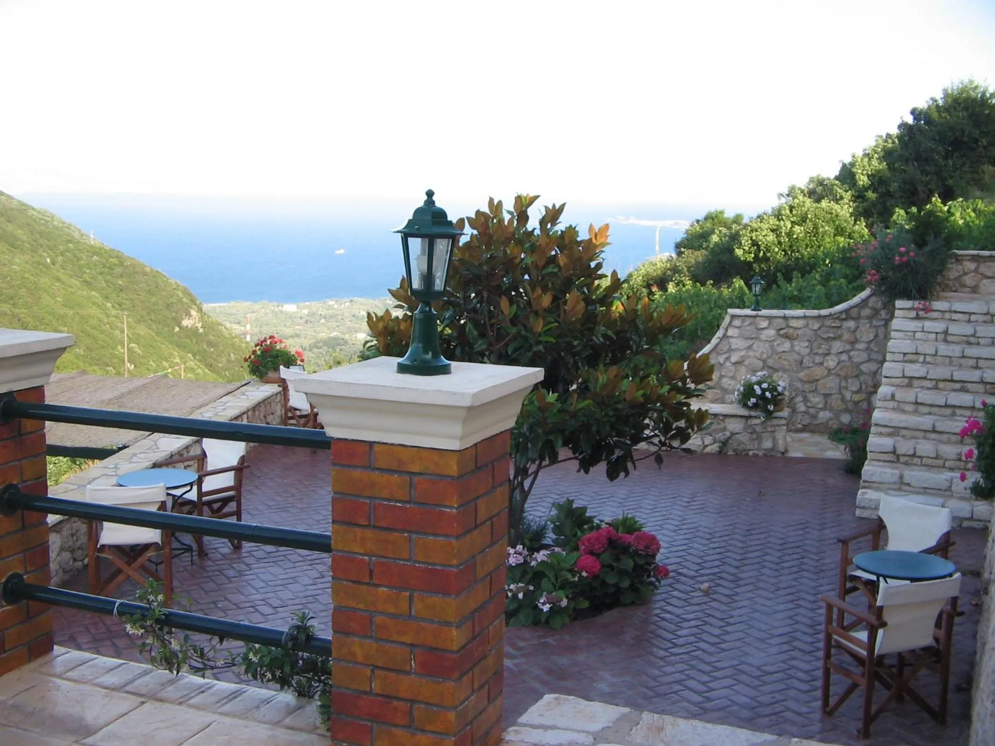 Garden in Corfu Sokraki Villas