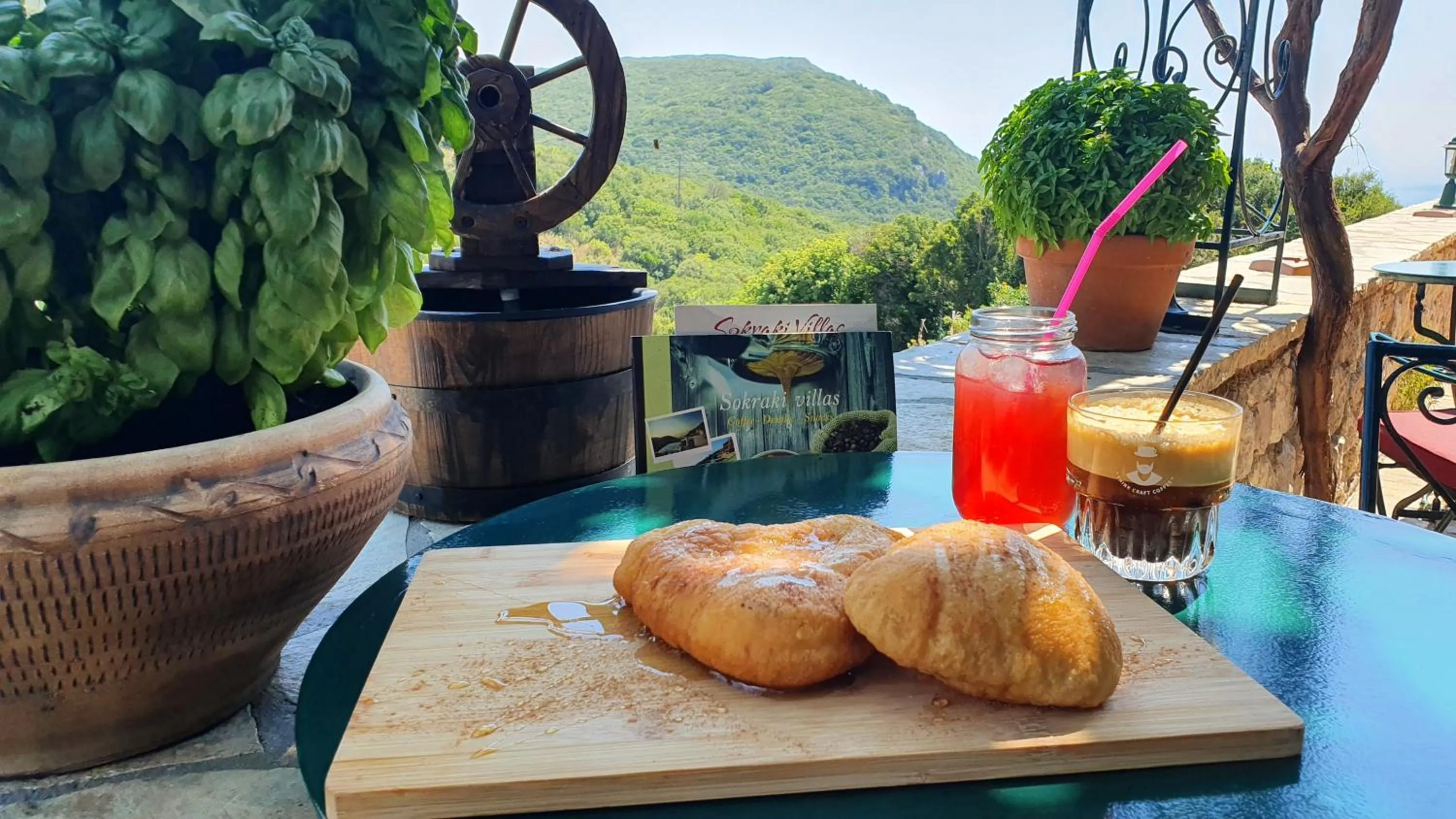 Restaurant/places to eat in Corfu Sokraki Villas