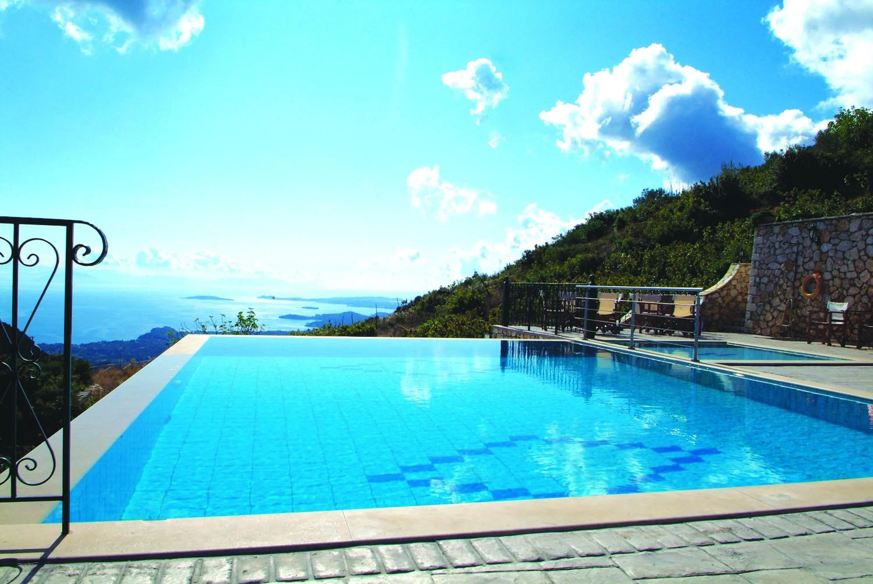 View (from property/room) in Corfu Sokraki Villas