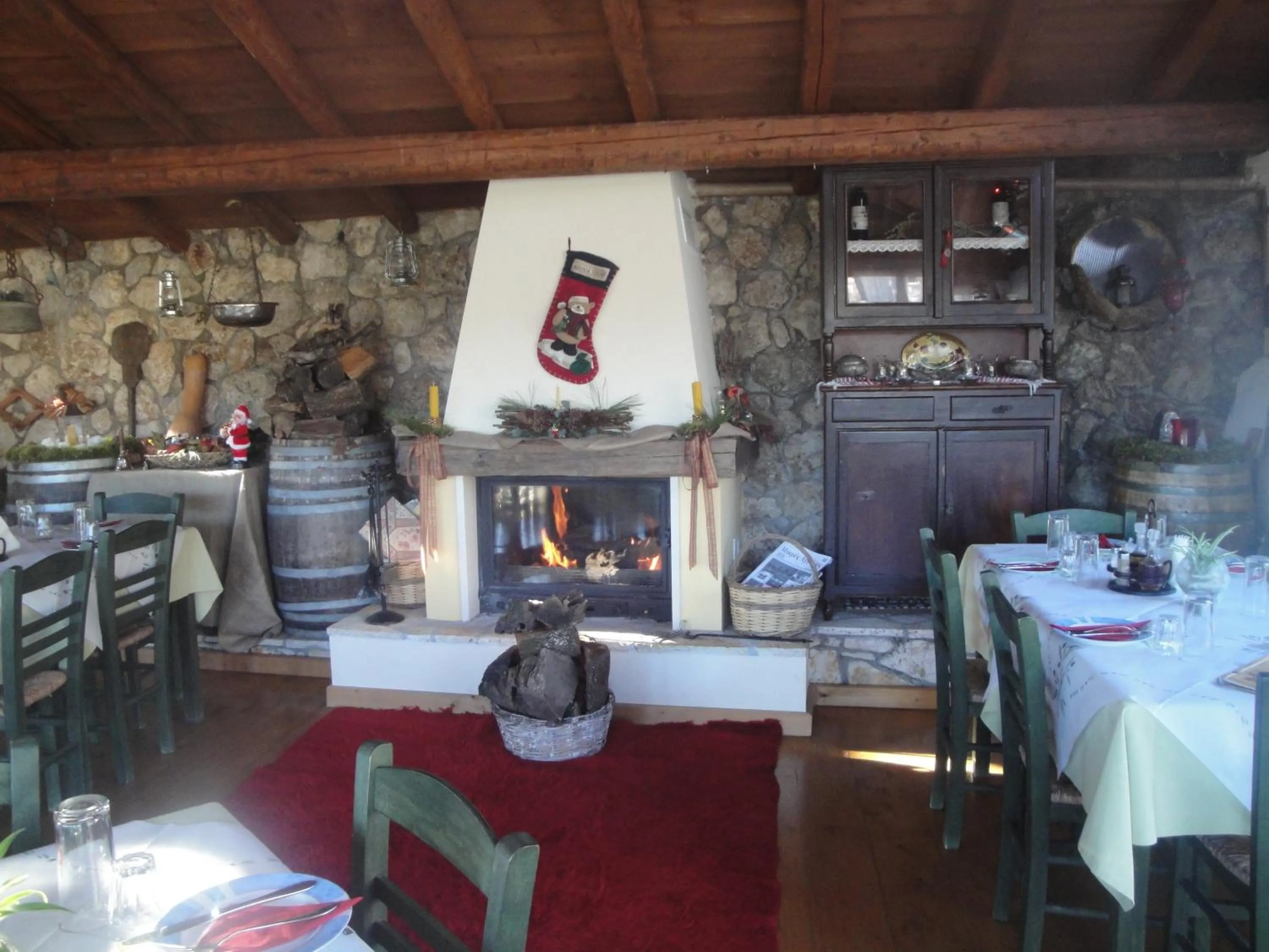 Restaurant/places to eat in Corfu Sokraki Villas