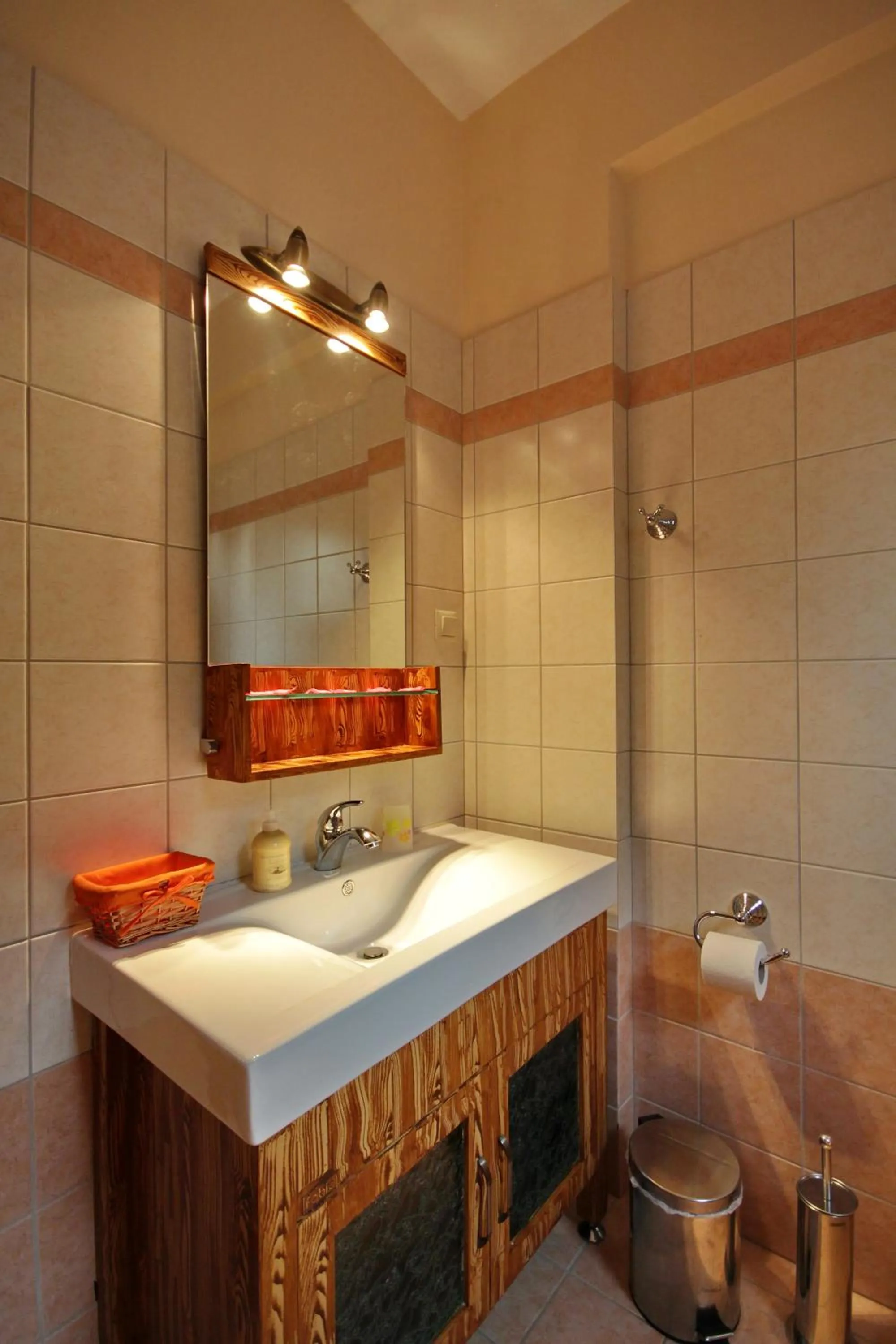 Bathroom in Corfu Sokraki Villas